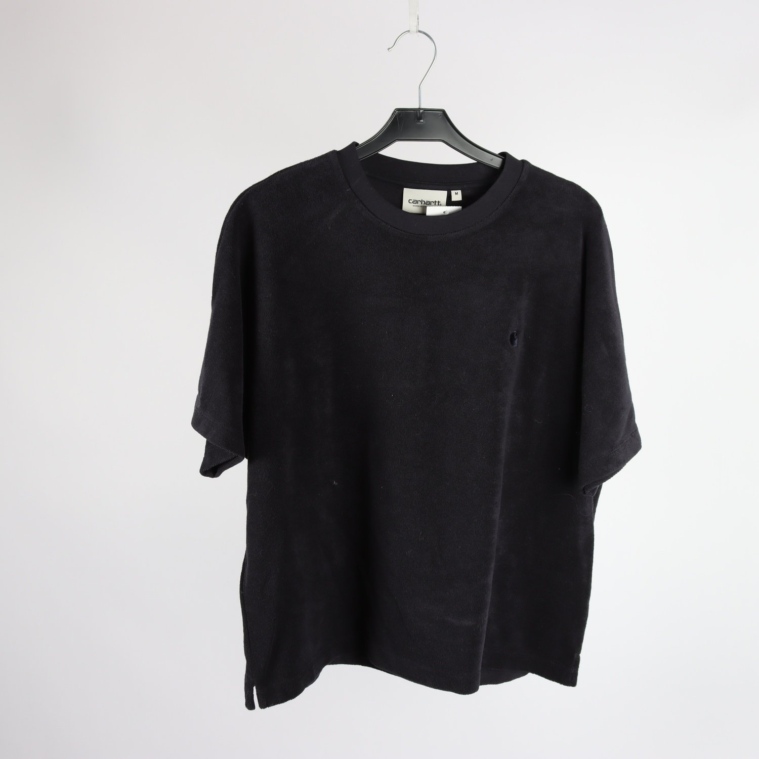 Tröja, Carhartt, svart, frotté, stl. M.