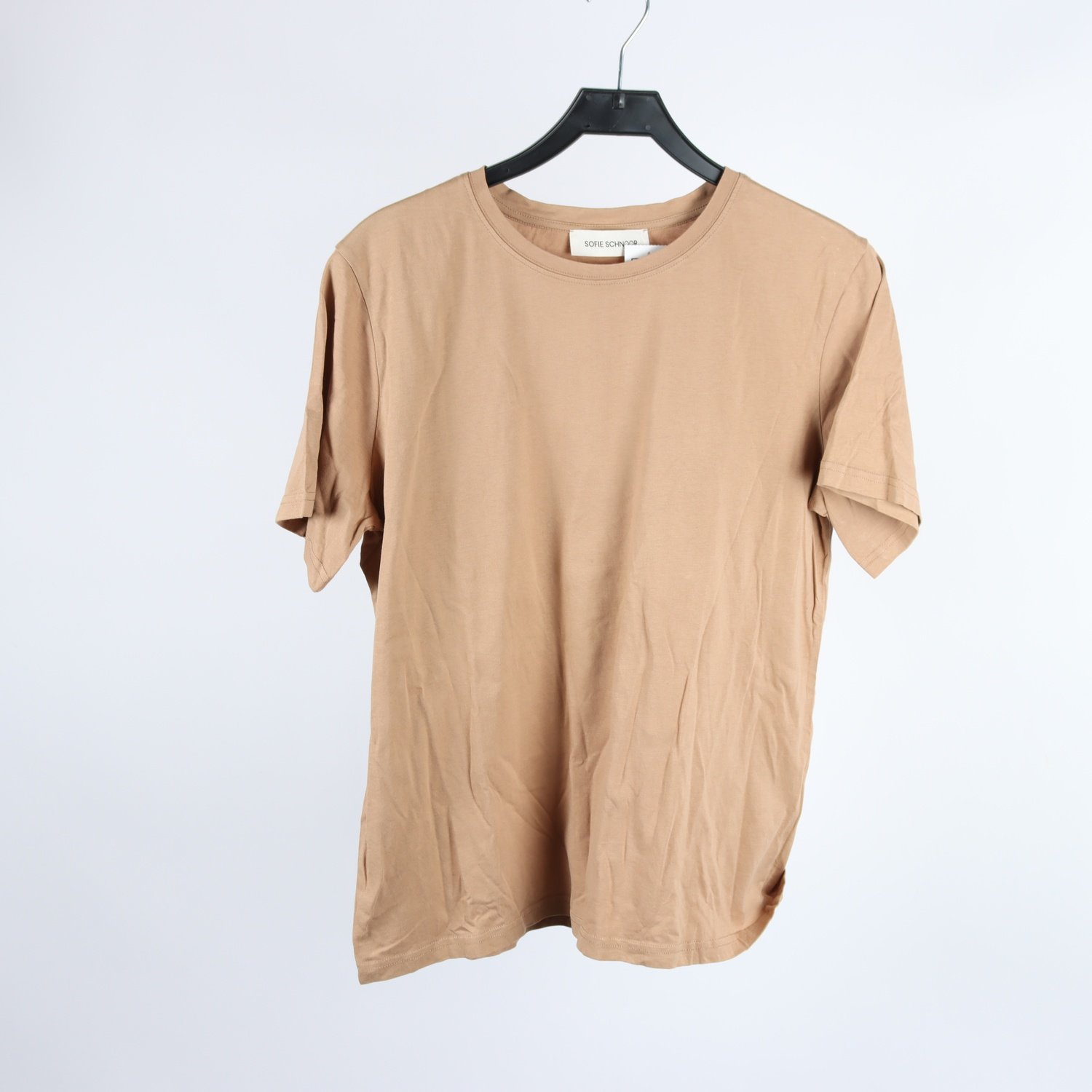 T-shirt, Sofie Schnoor, brun, stl. M.