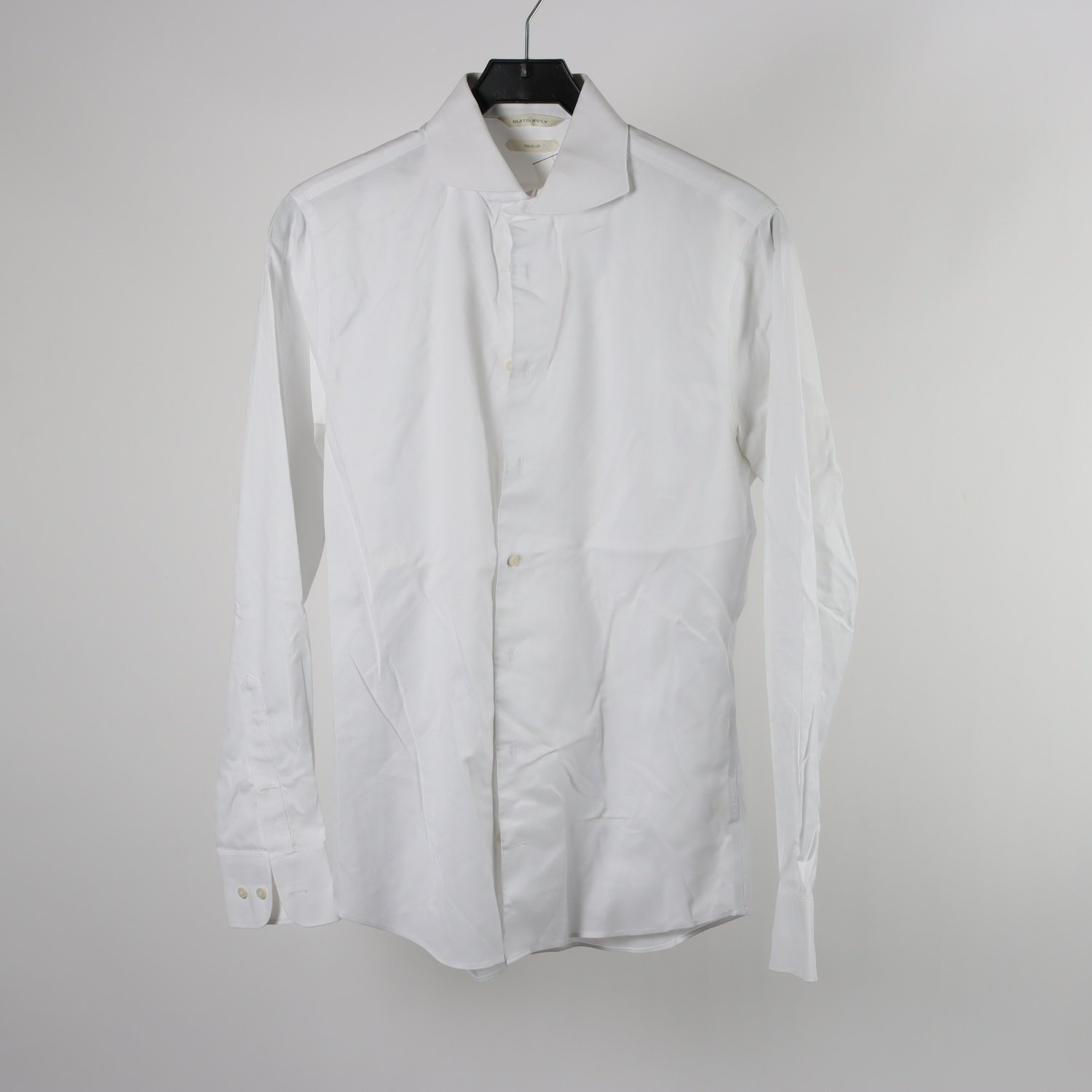 Skjorta, Suitsupply, vit, stl. 38.