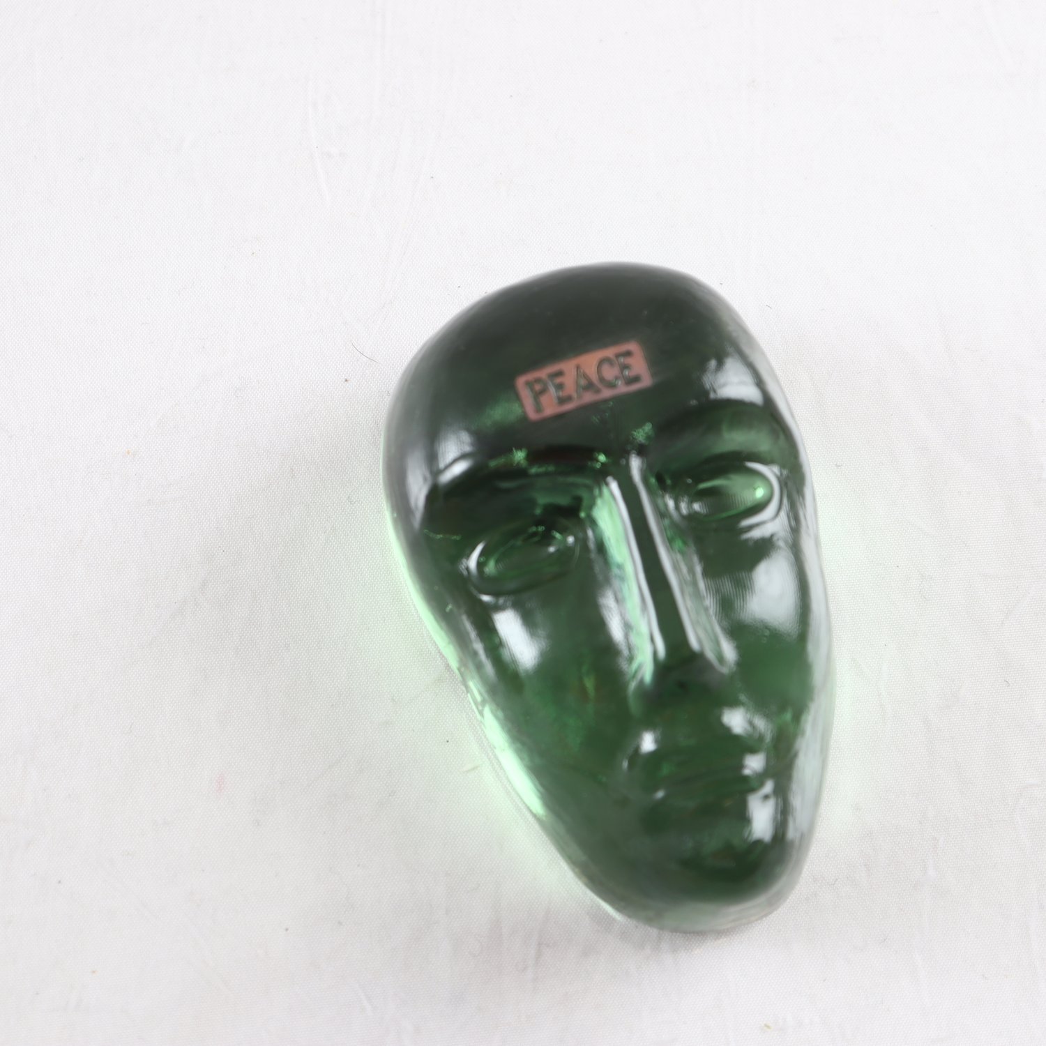 Skulptur, Companion, peace, Bertil Vallien, Kosta Boda, sign.