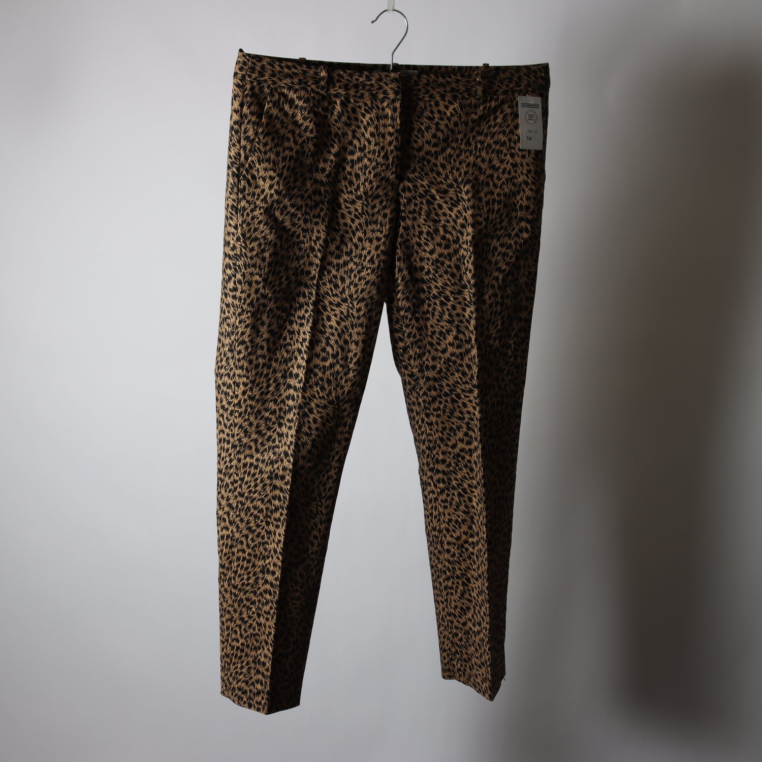 Byxor, Michel Kors, leopardmönstrad, stl. 10 (42)
