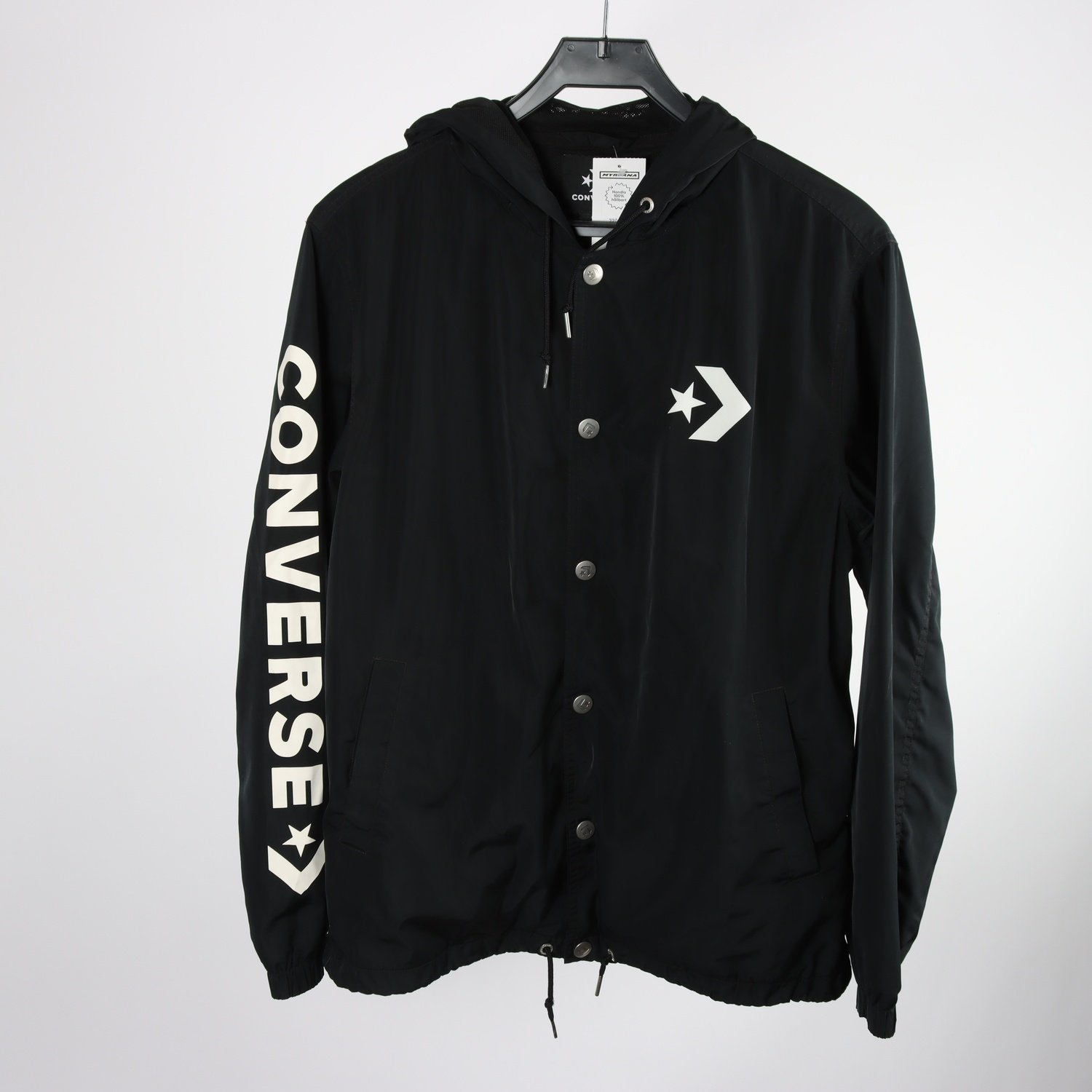 Jacka, Converse, svart, stl. S