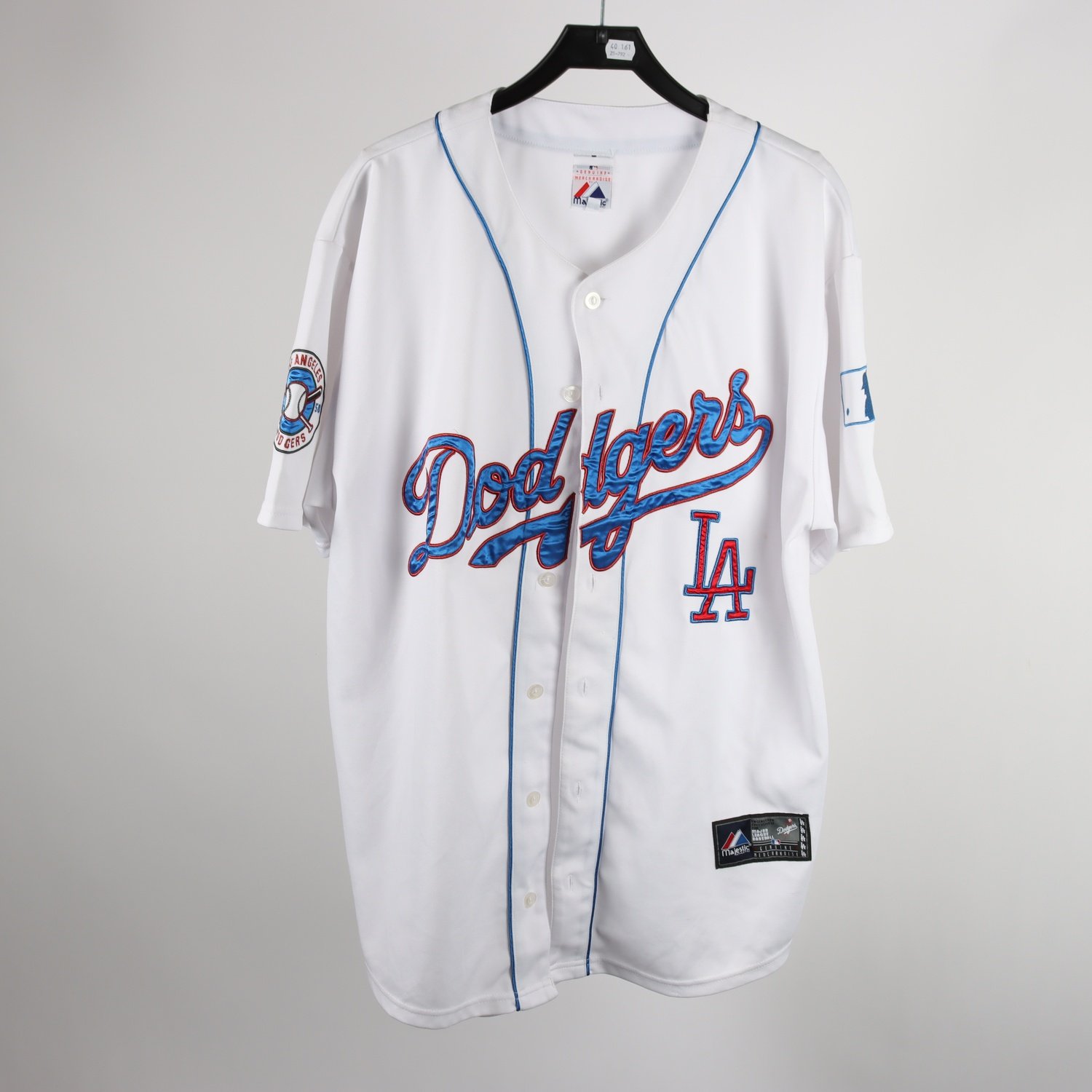 Baseball tröja, Majestic Athletic Los Angeles Dodgers, stl. XL
