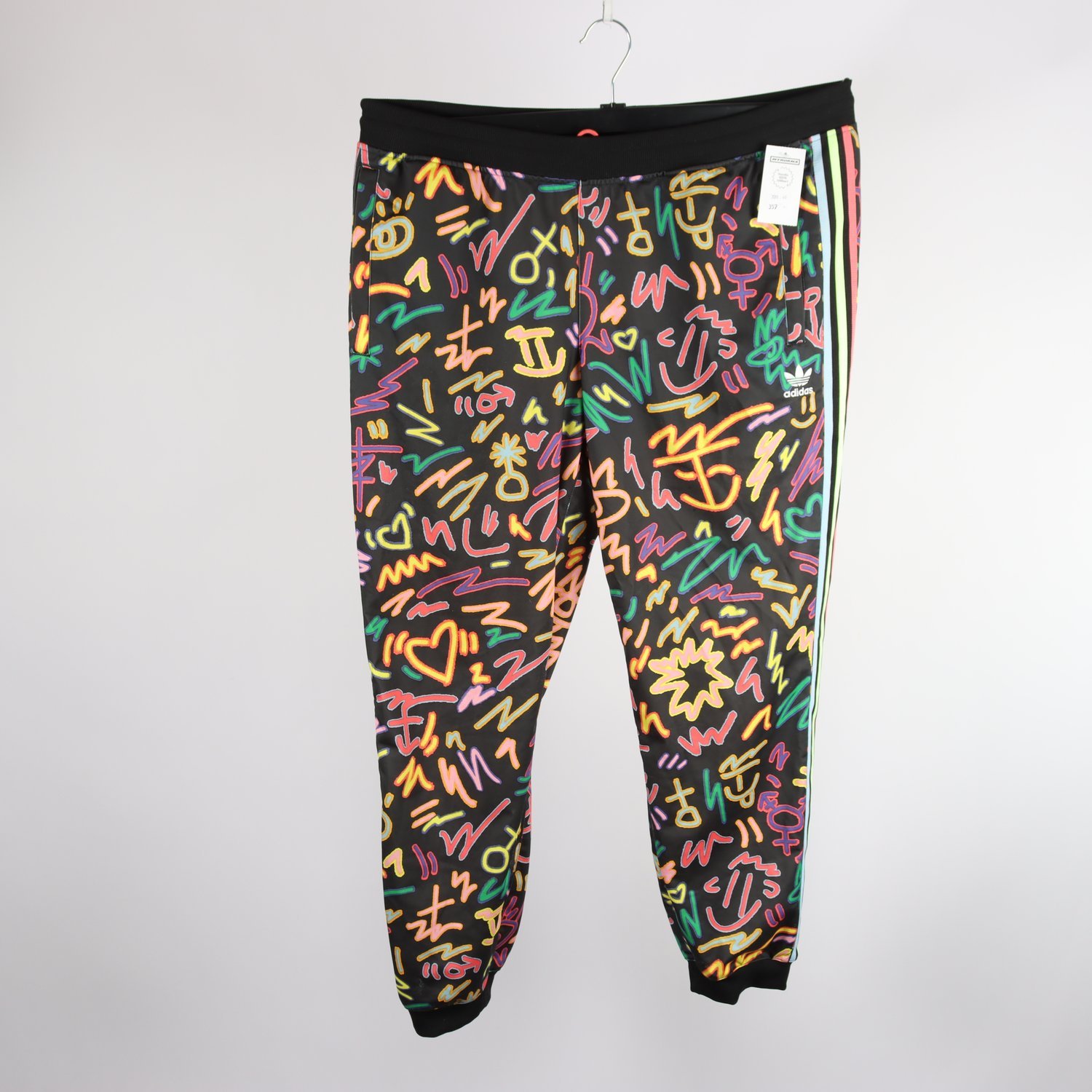 Sweatpants, Adidas, print, stl. XL