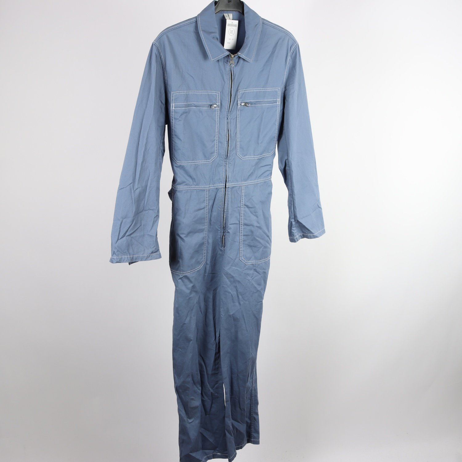 Overall, Arket, blå, stl. 34