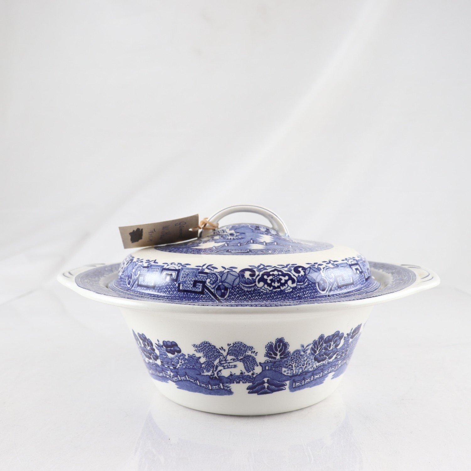 Terrin, Willow, Woods ware, Wood & sons, England. Samfraktas ej.