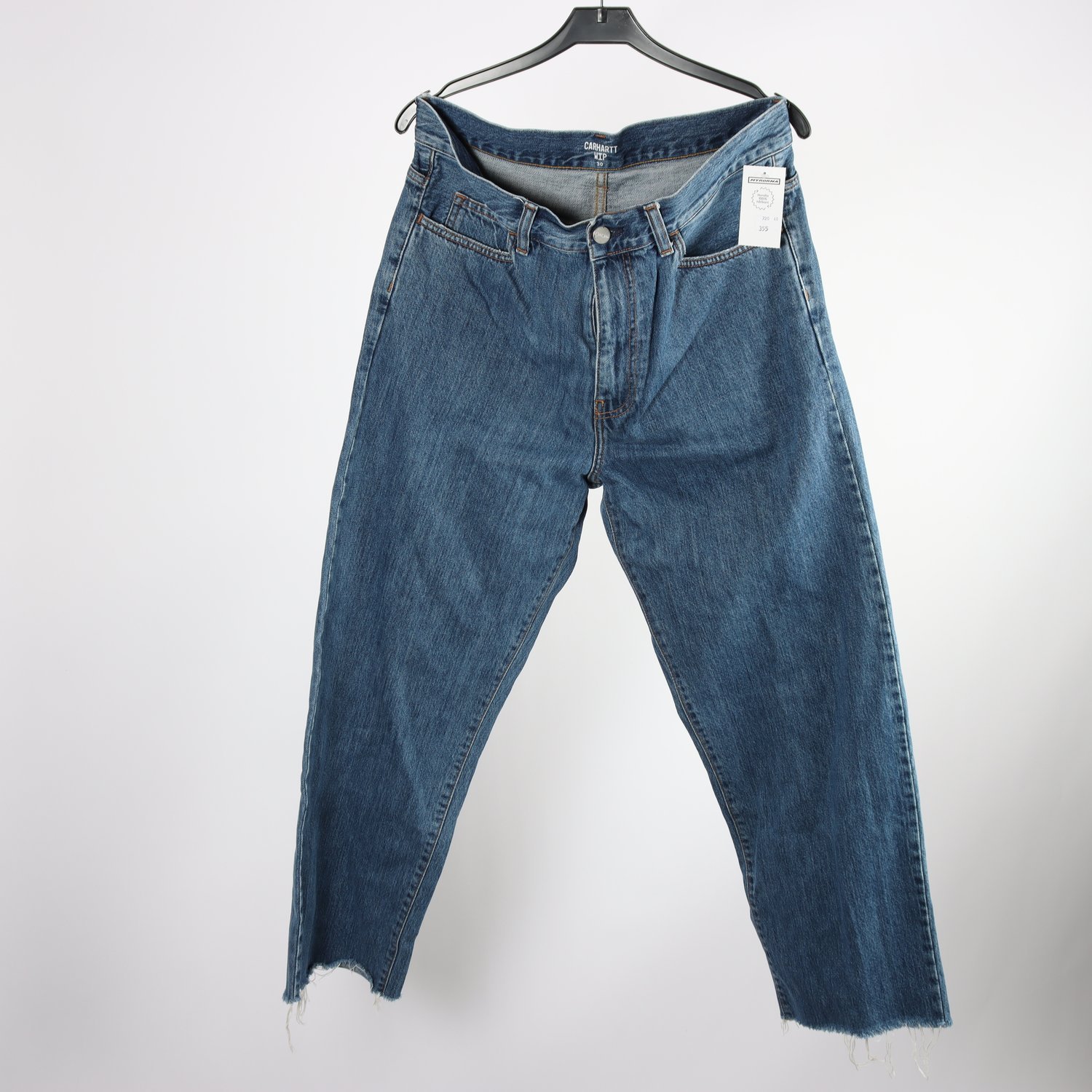 Jeans, Carhartt WIP, blå, stl. W30