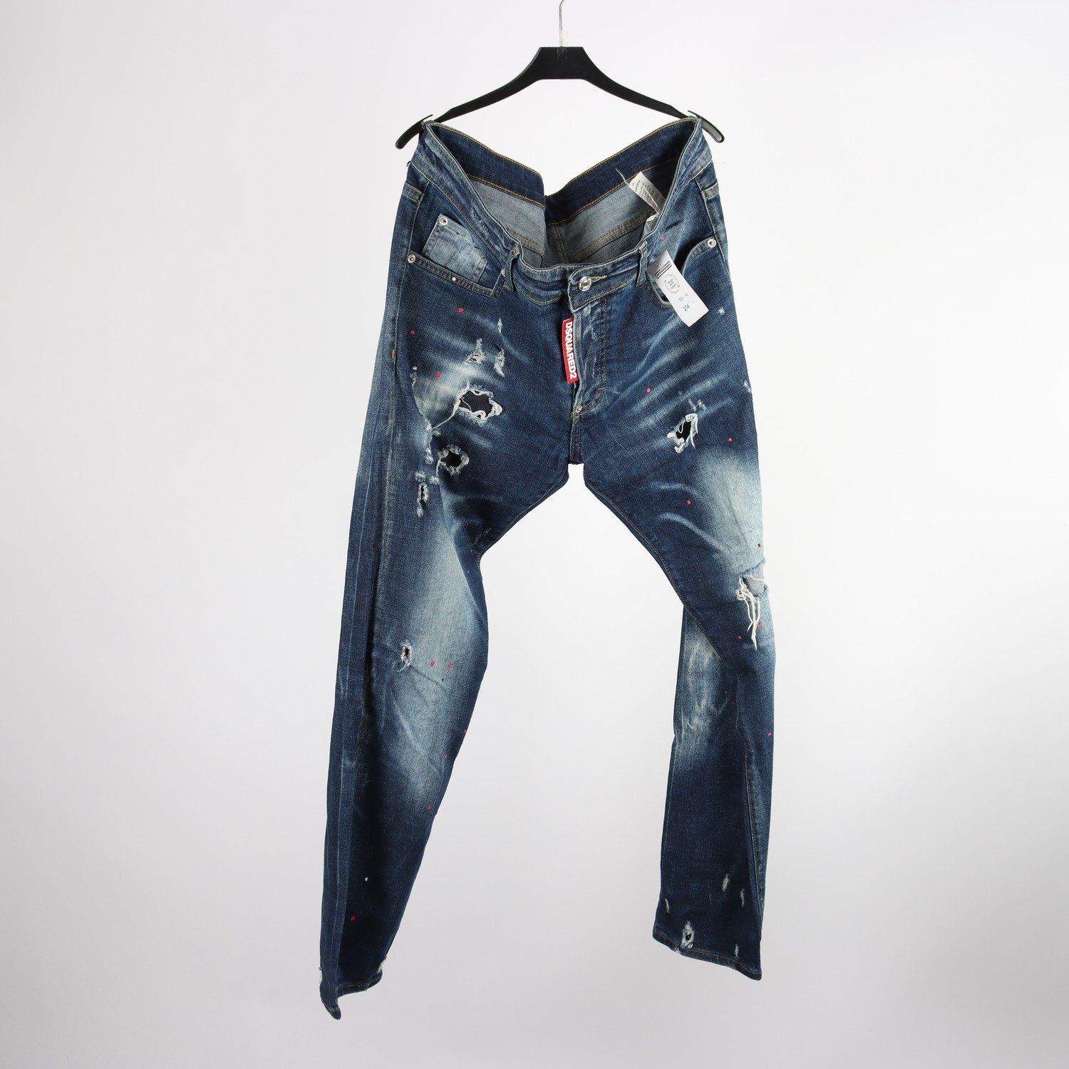 Jeans, Dsquared2, blå, stl. 50