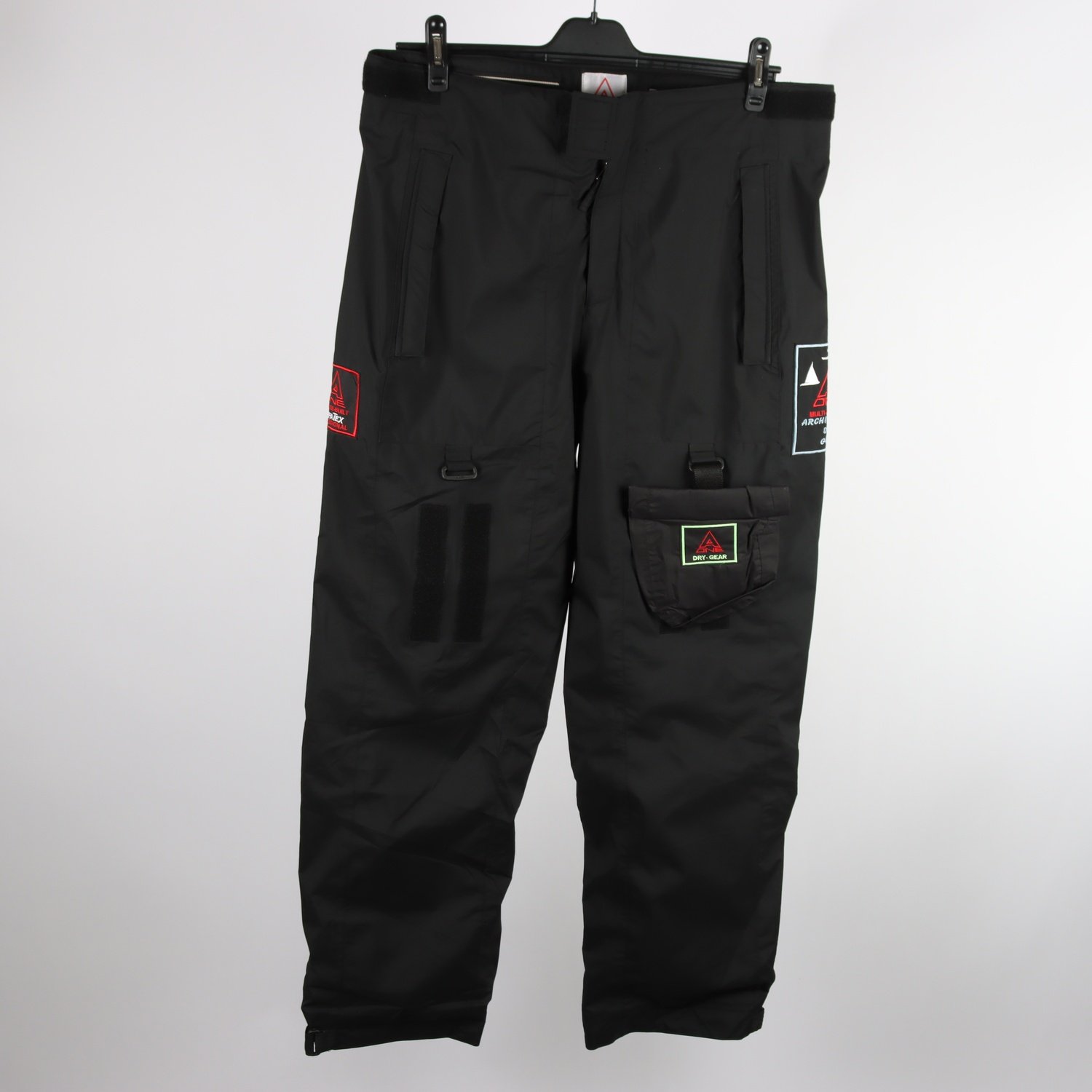 Seglingbyxor, A One, svart, Sympatex, Multipurpose dry gear archipelago, stl. L