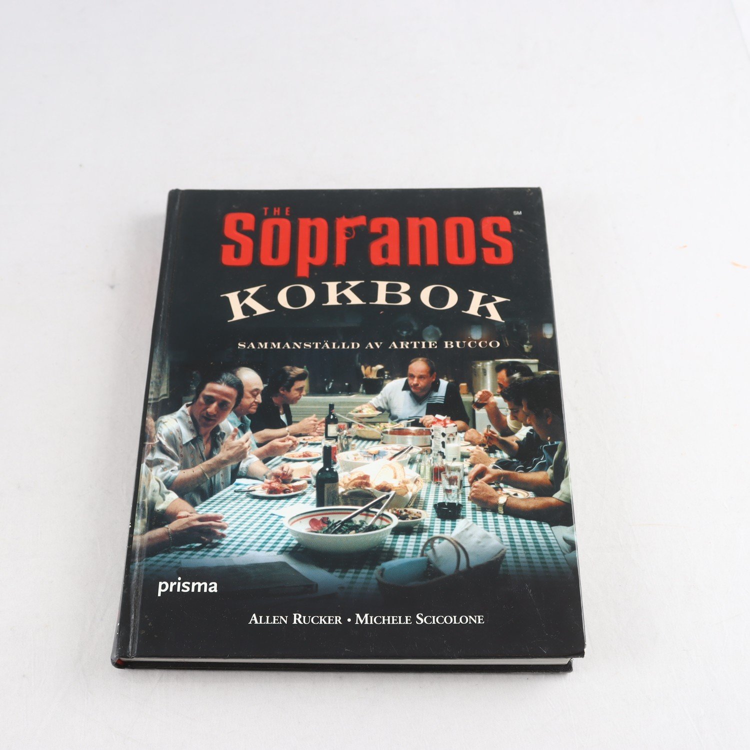 The Sopranos Kokbok, Artie Bucco