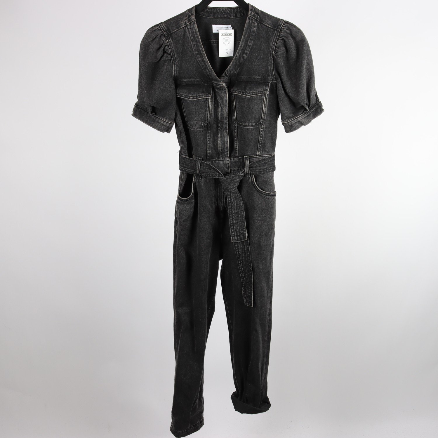Overall, &Other Stories, jeans, grå, stl. 34