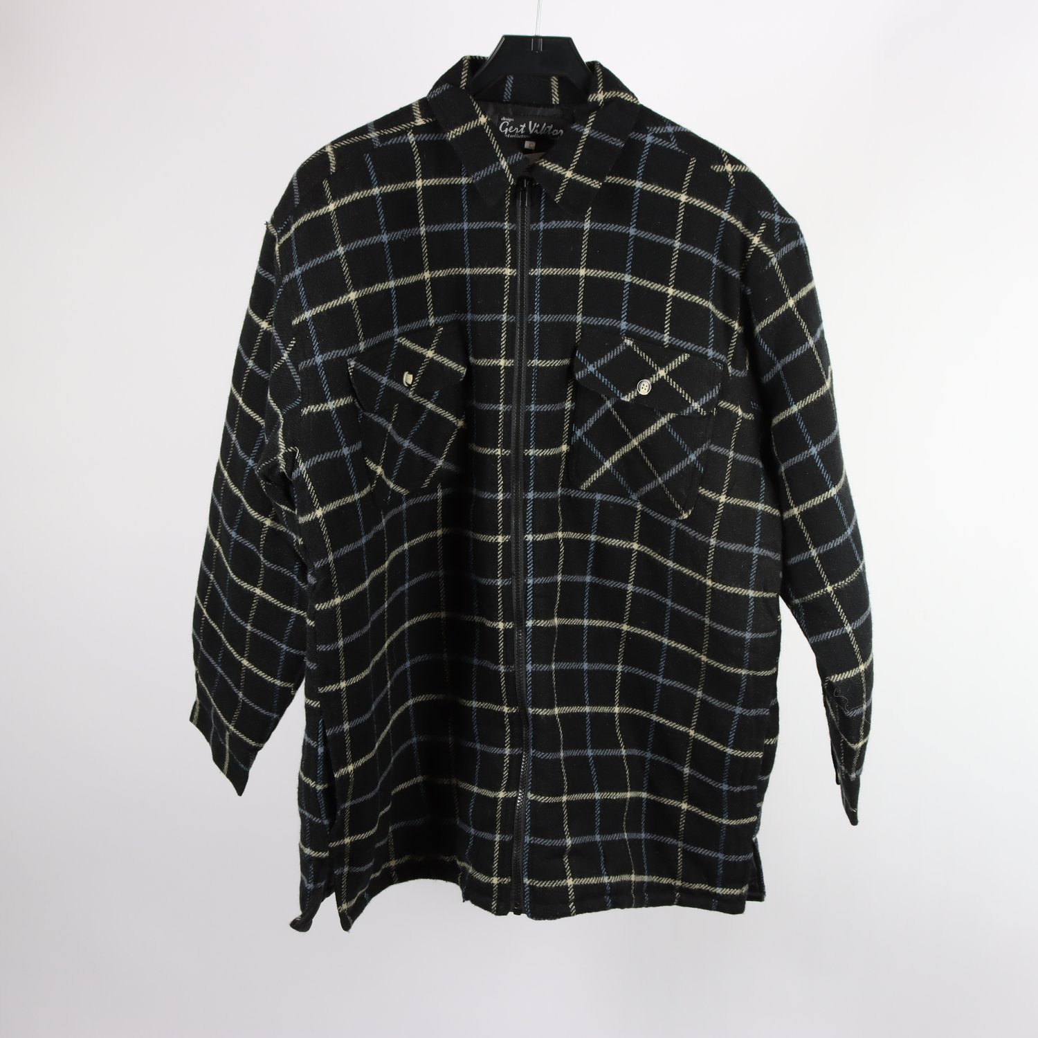 Fodrad jacka, Gert Viktor sport collection, rutig, stl. L