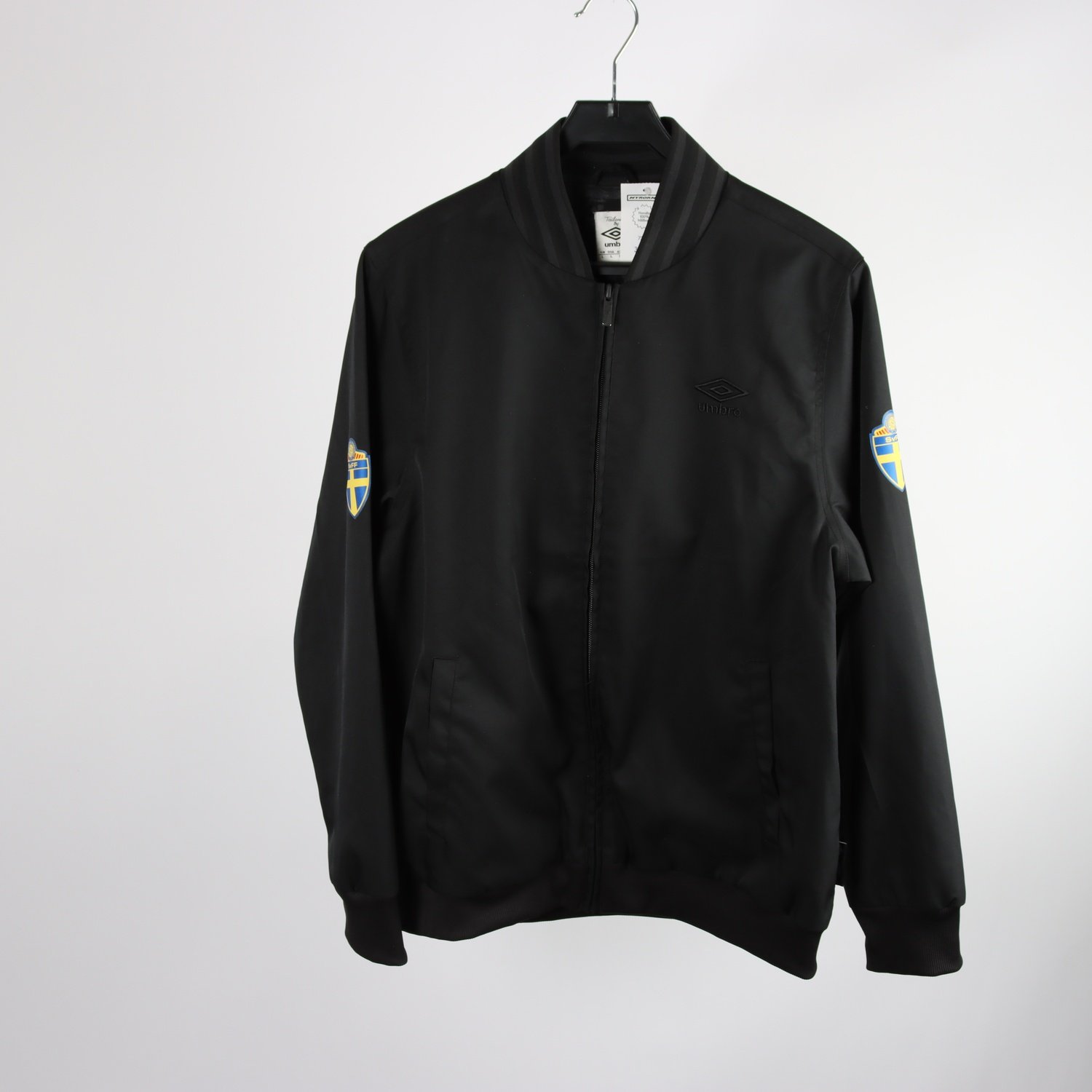 Jacka, Umbro, SvFF, svart, stl. L