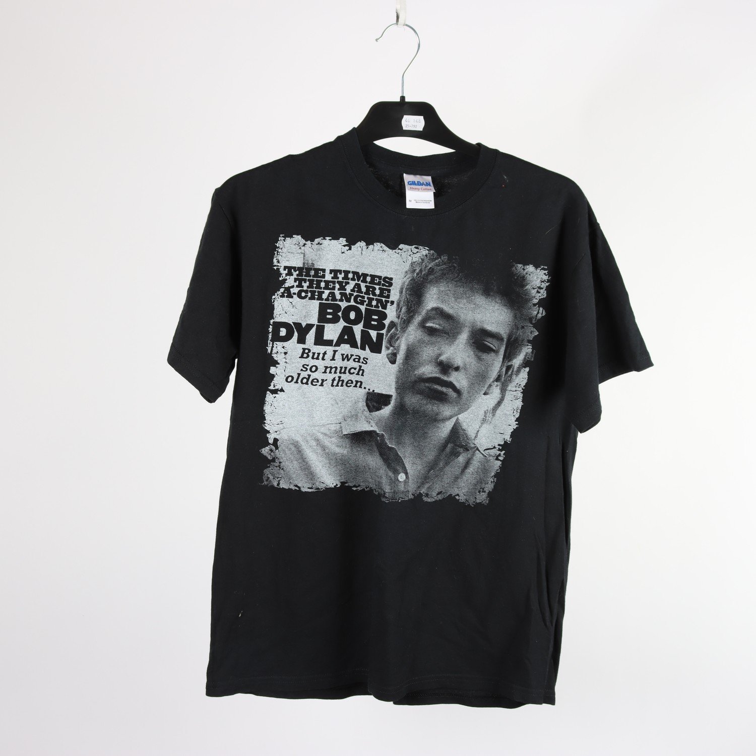 T-shirt, Gildan, Bob Dylan European Tour 2011, stl. M