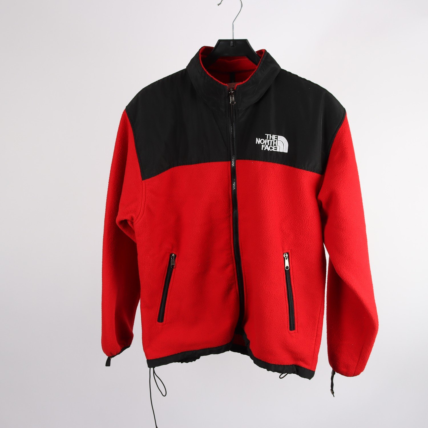 Fleecetröja, The North Face, röd, stl. L