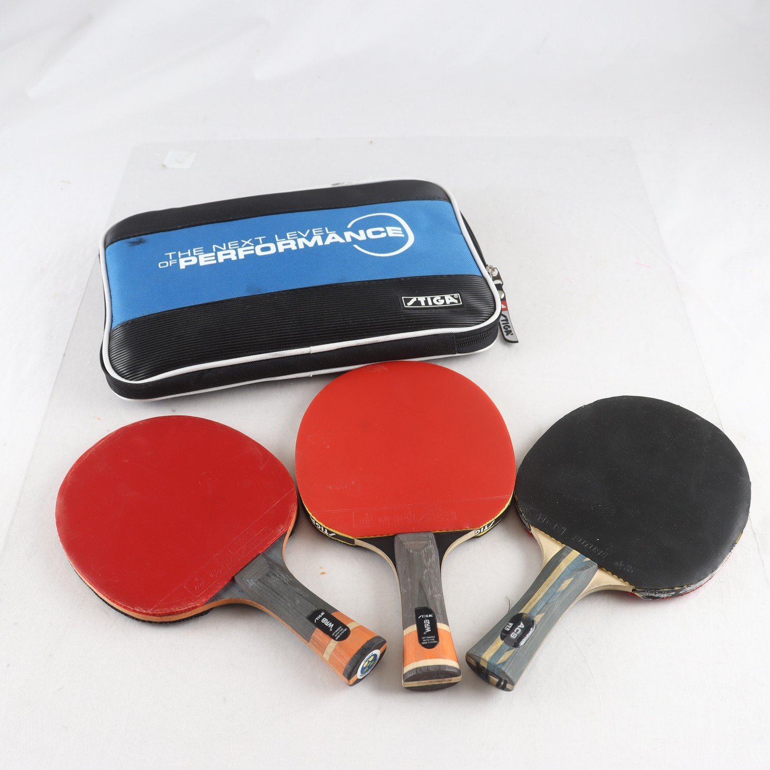 Pingisrackets, Stiga-3stars, 3st.