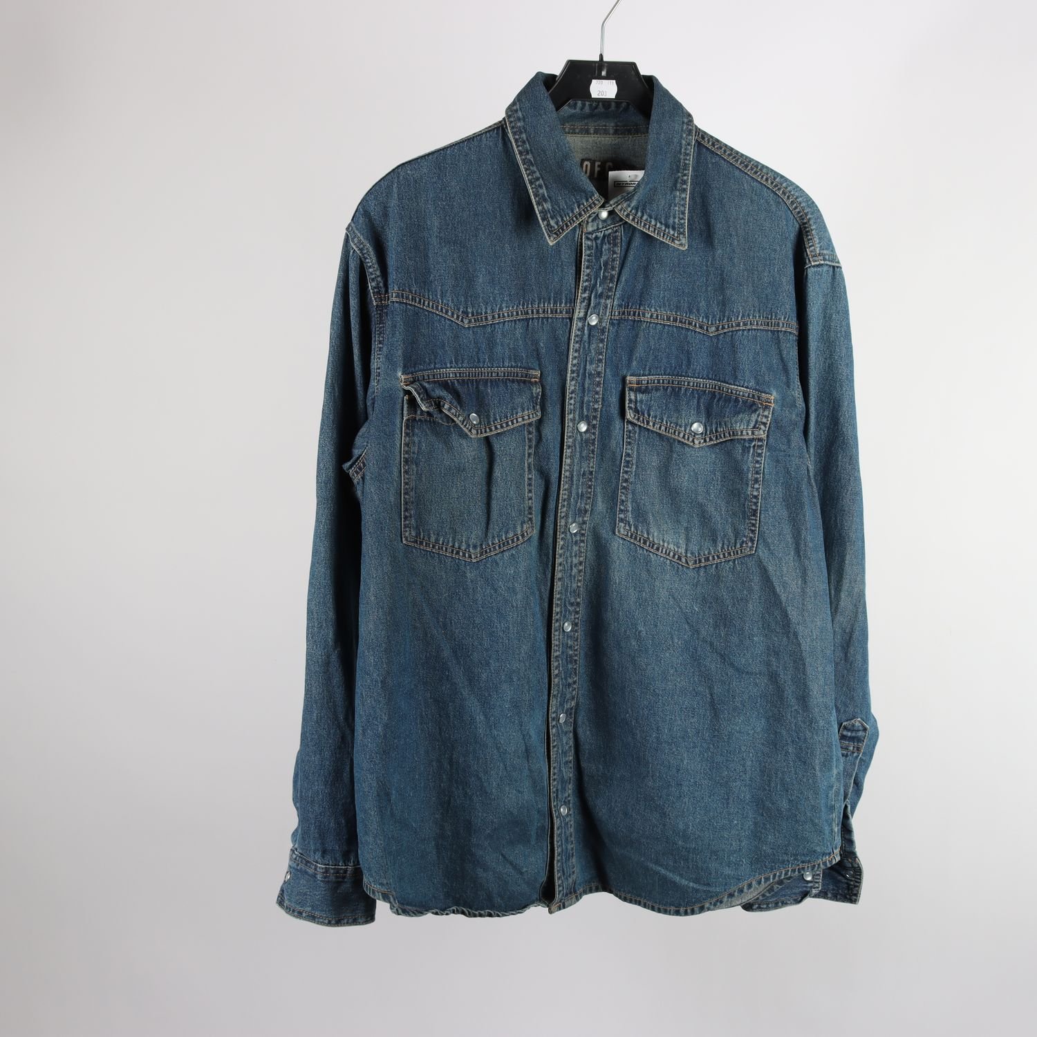 Jeansskjorta, OFC, blå, stl. XL