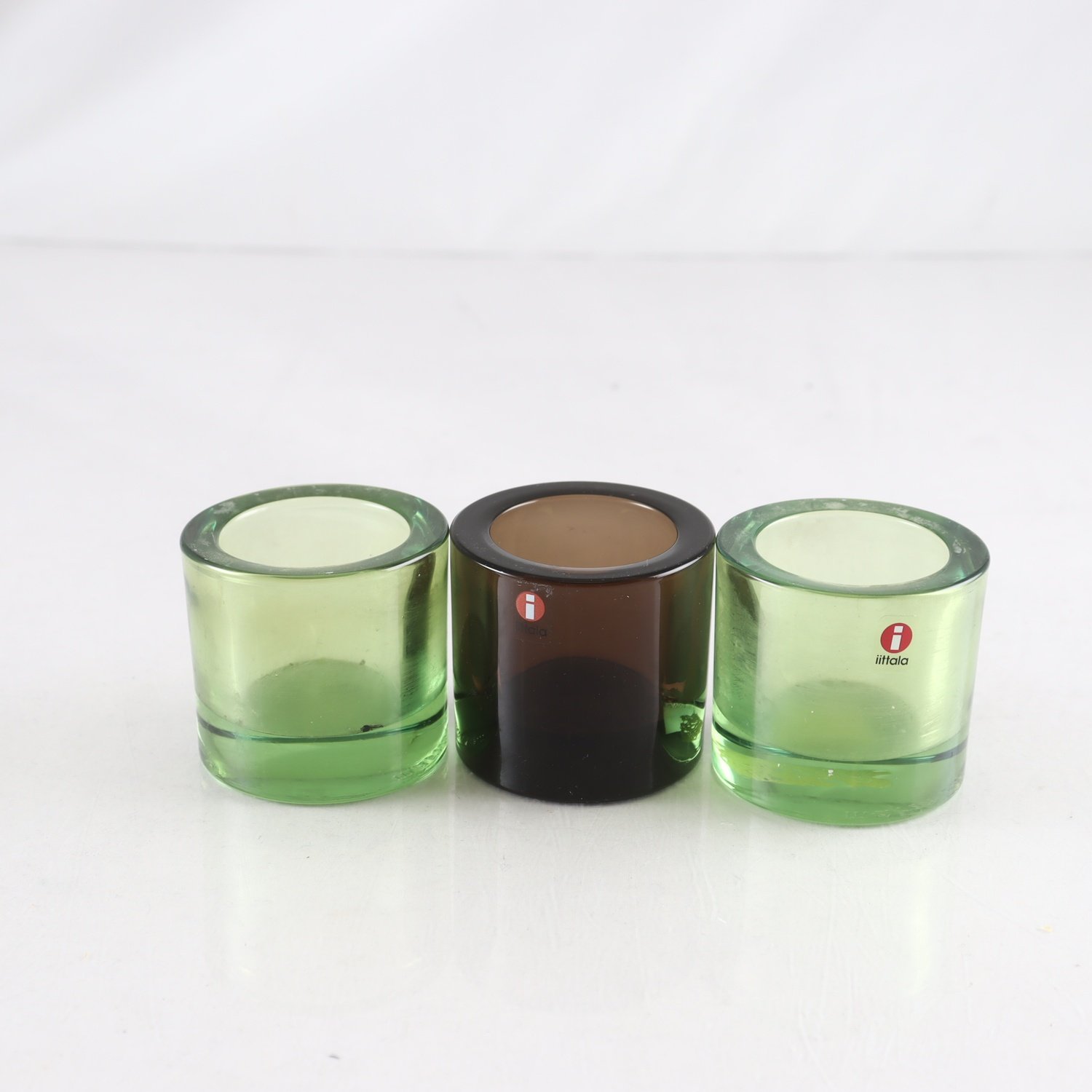 Ljuslyktor, iittala, Kivi, 3 st