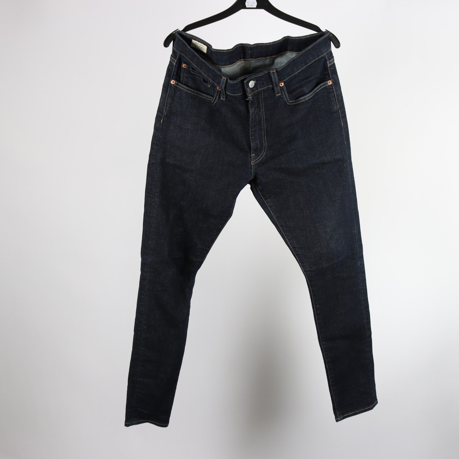 Jeans, Levi’s ”skinny taper”, stl. 34/32