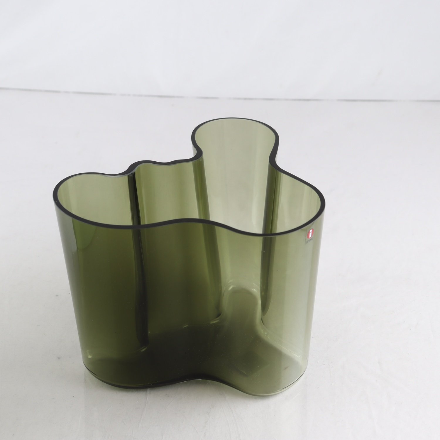 Vas, Savoy, Alvar Aalto, Iittala, stämpelsign. Samfraktas ej.