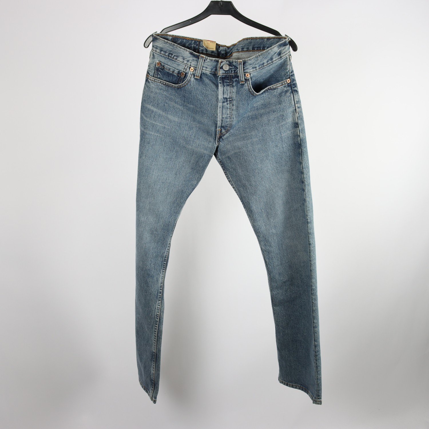 Jeans, Levi Strauss & co, blå, 555, stl. W31 L34