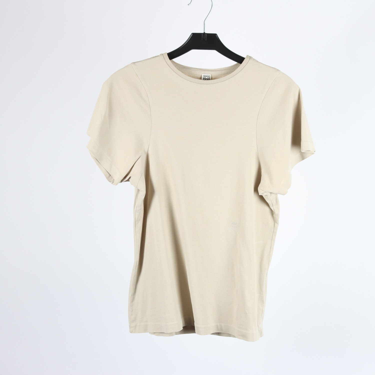 T-Shirt, Toteme, beige, 100% bomull jersey, stl. XS