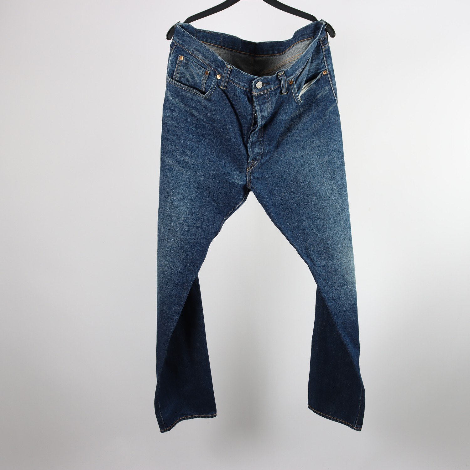 Jeans, Levi Strauss & co, blå, 501, stl. W36 L34