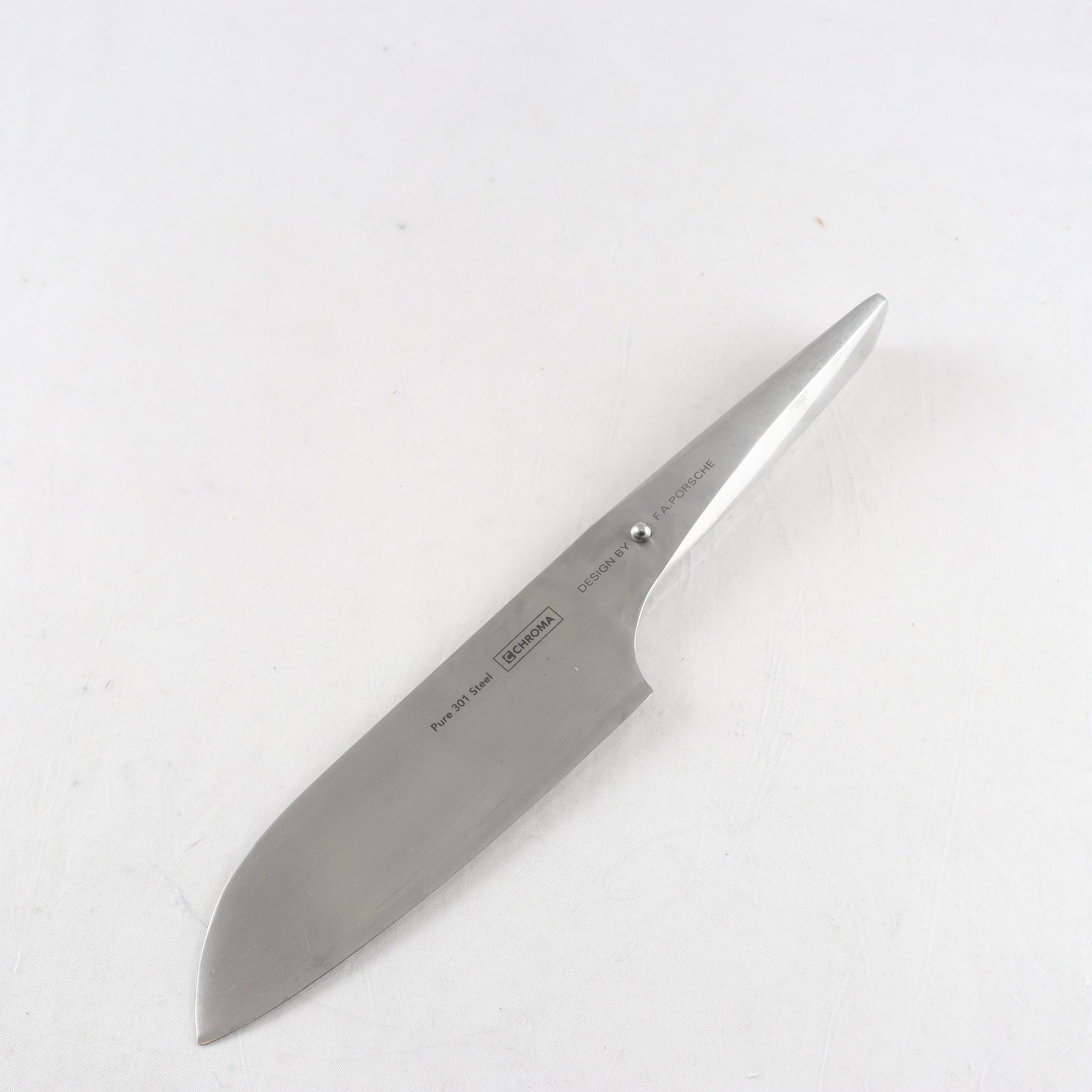 Kockkniv, stål, Chroma, Design F.A. Porsche. Samfraktas ej.