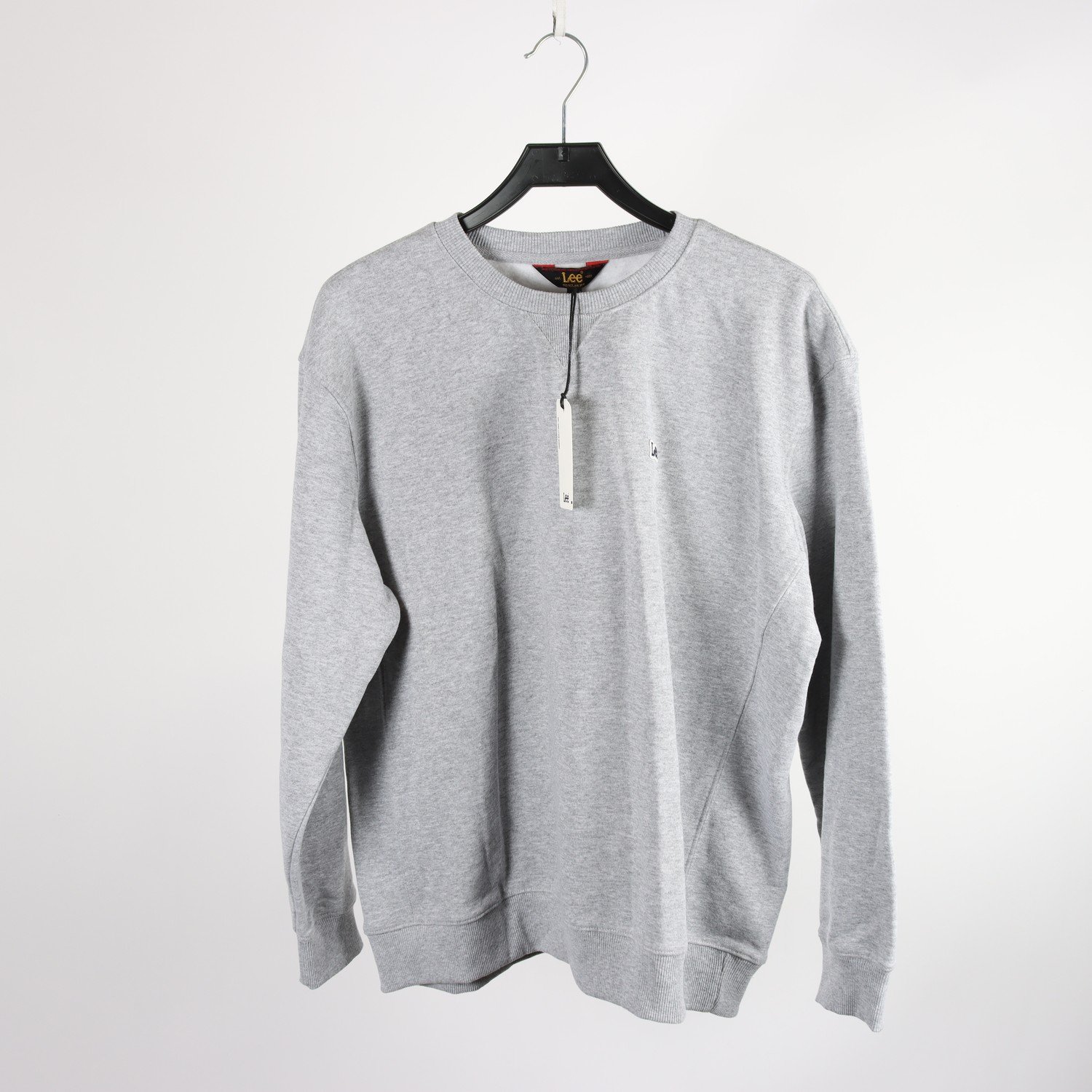Collegetröja, Lee, grå, stl. XL