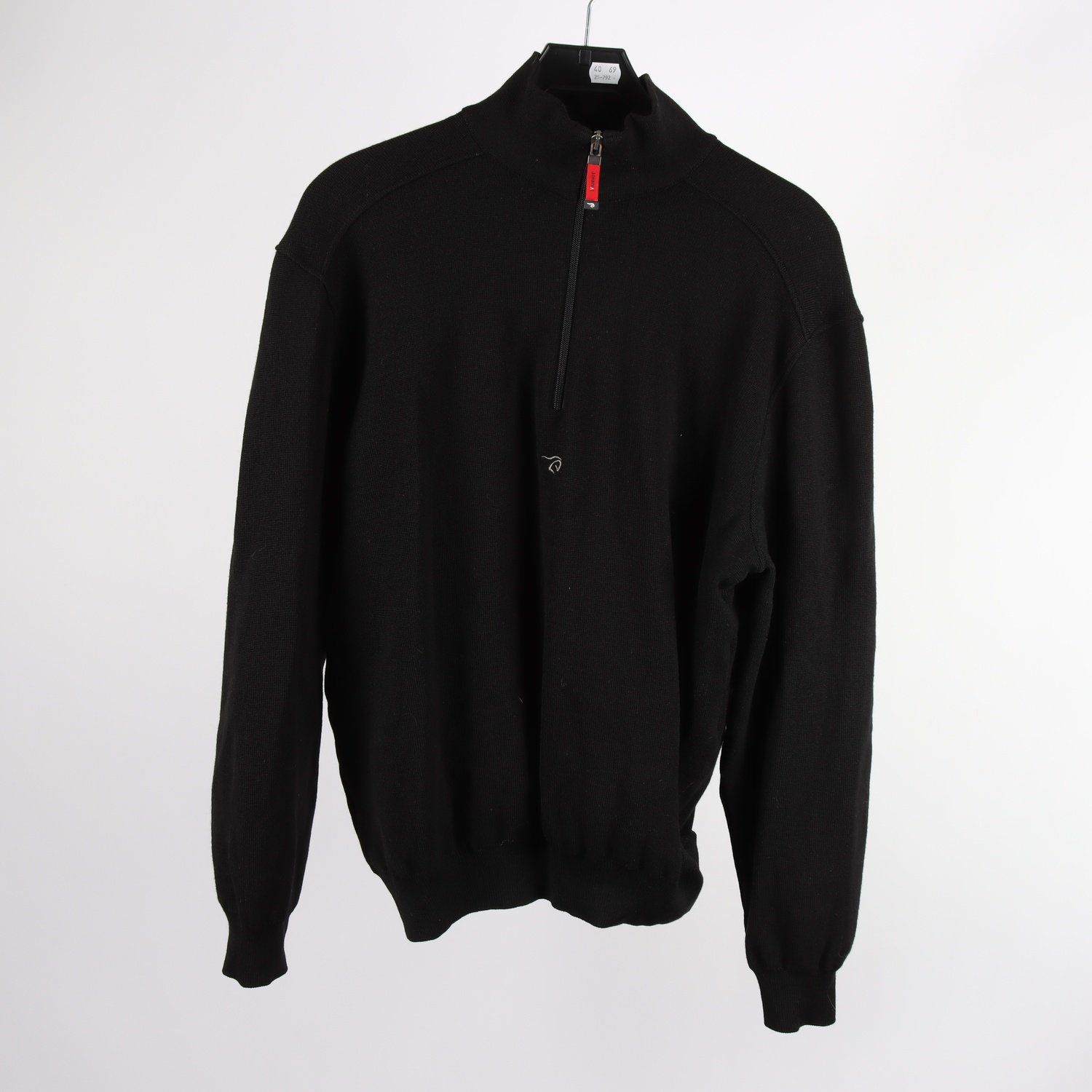Fodrad stickad tröja, Ivanhoe, 100% merinoull, stl. XL