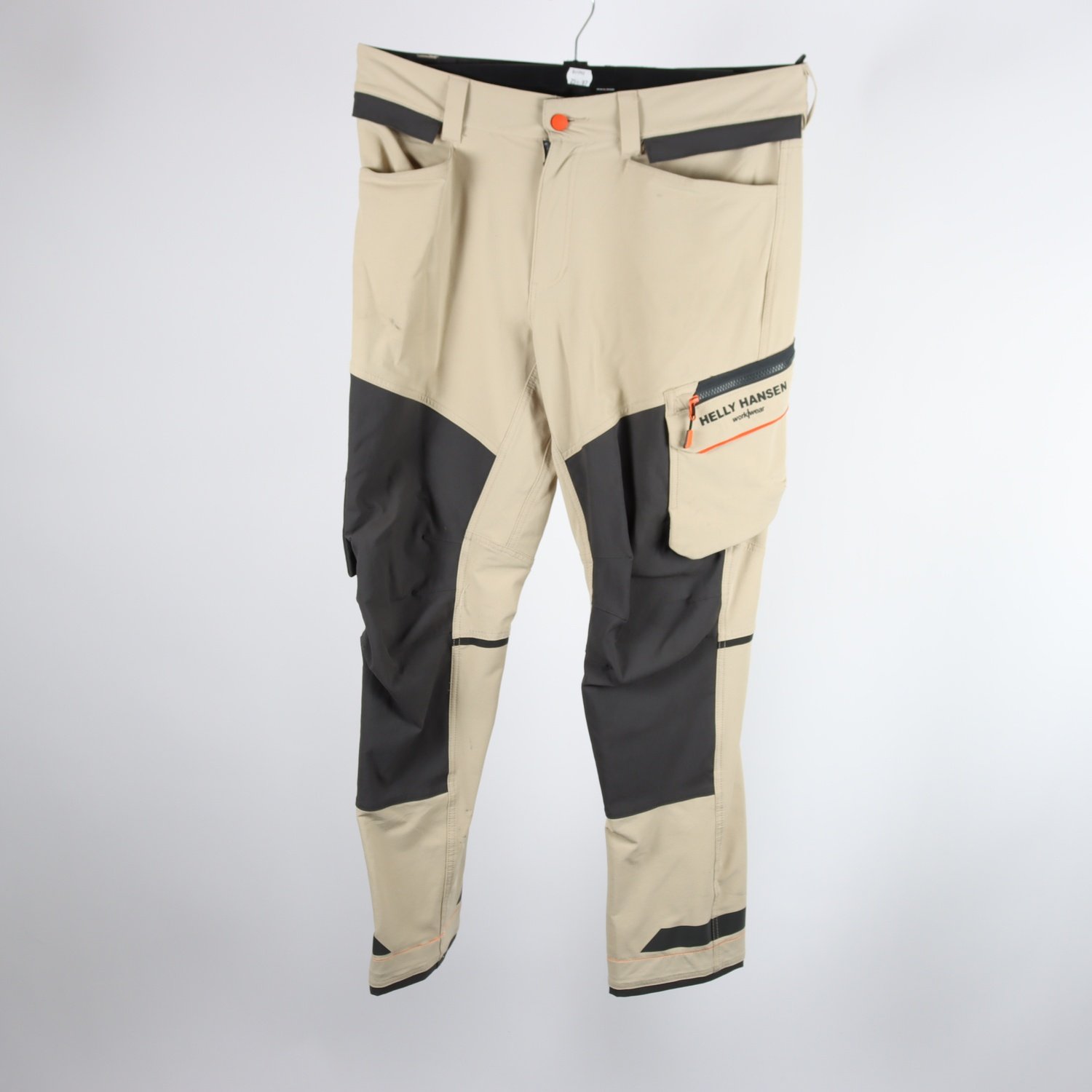 Arbetsbyxor, Helly Hansen, Workwear, beige, stl. C52