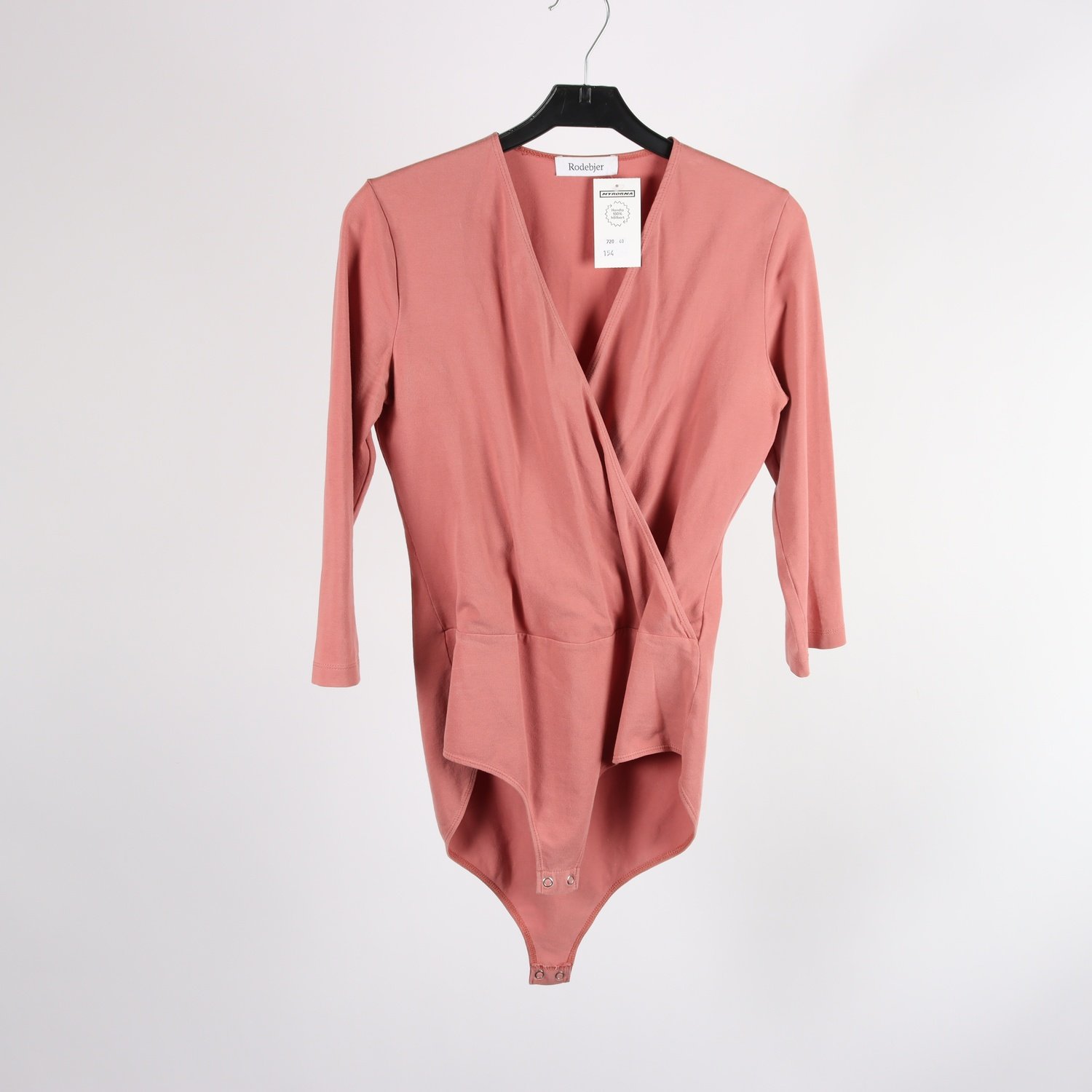 Body, Rodebjer, rosa, bomull jersey, stl. M