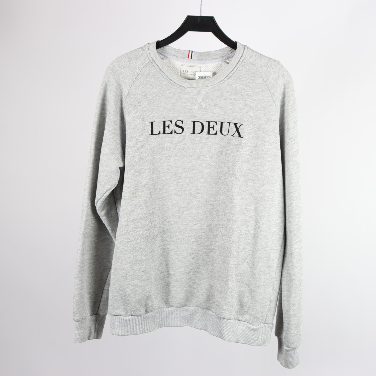 Tröja, Les Deux, grå, stl. XL