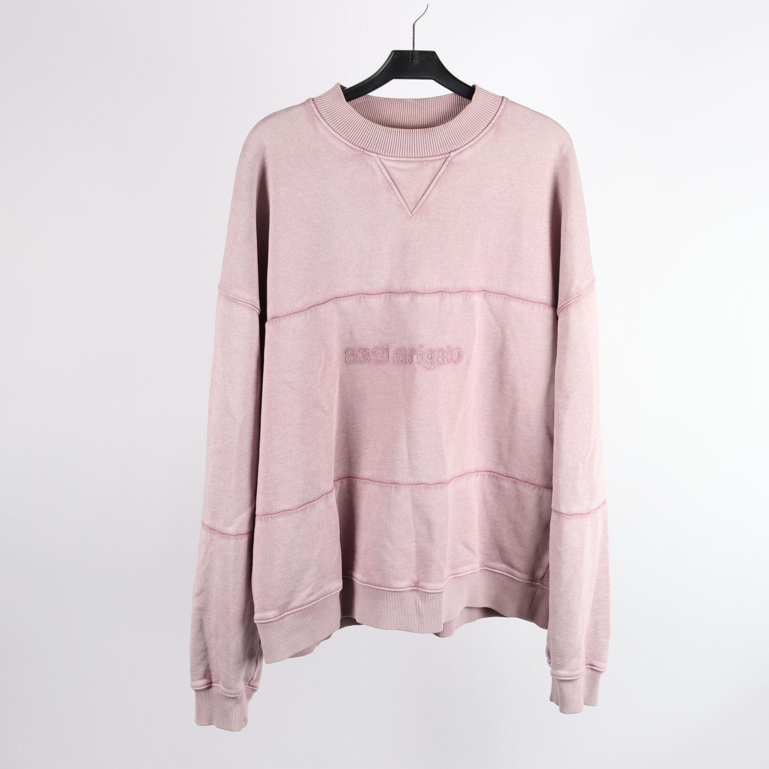 Collegetröja, Axel Arigato, rosa, stl. M