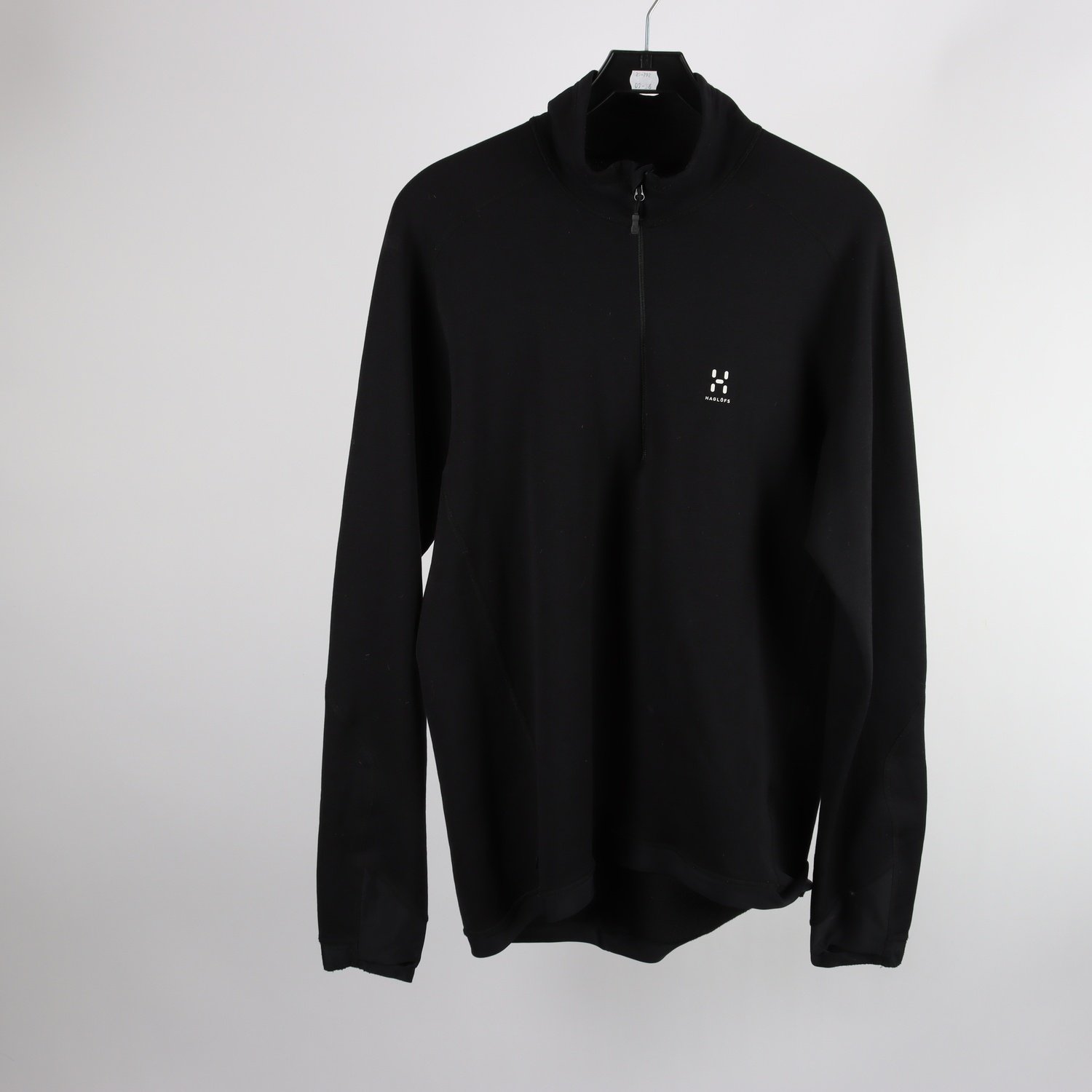 Fleecetröja, Haglöfs, svart, stl. XL