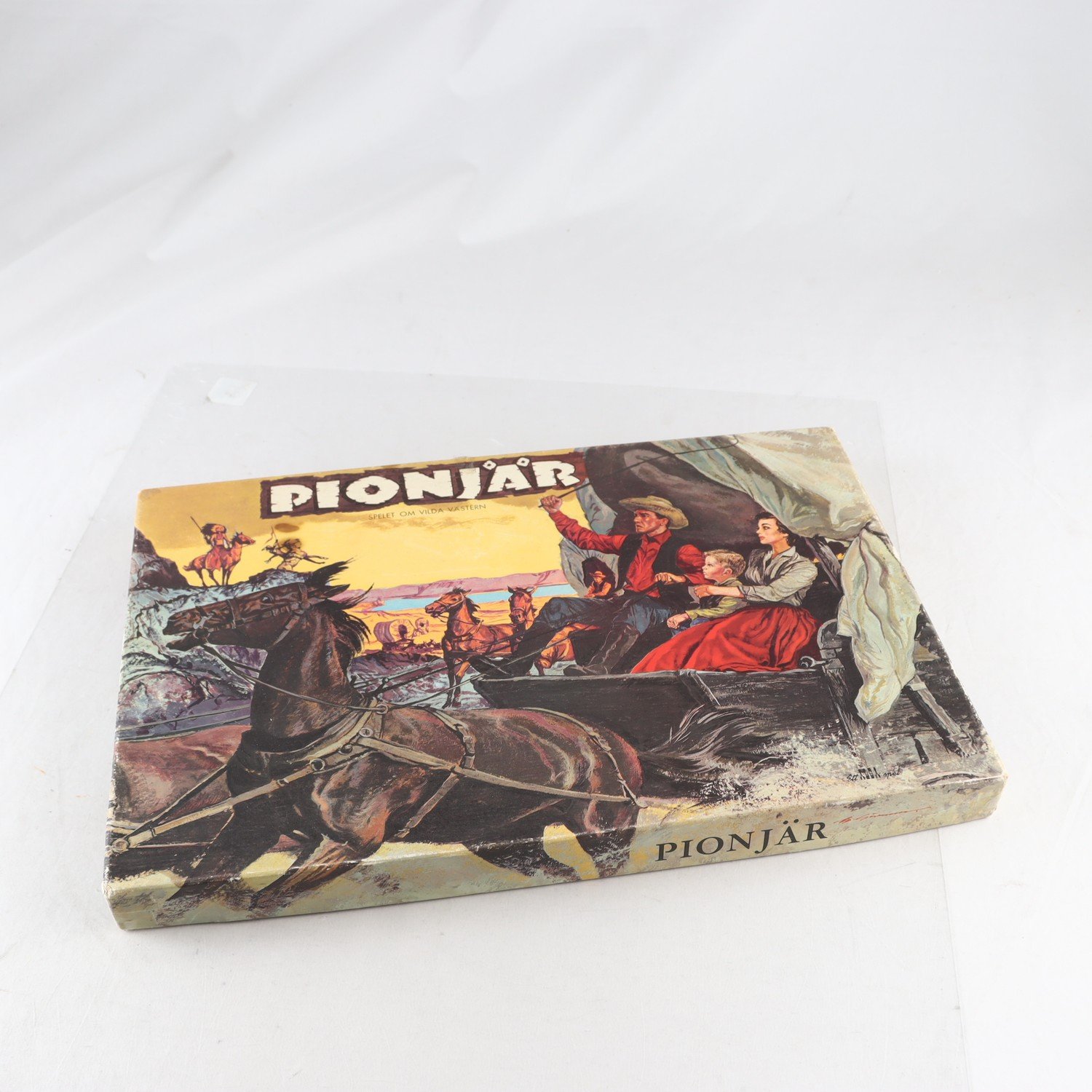 Spel, Pionjär, alga.