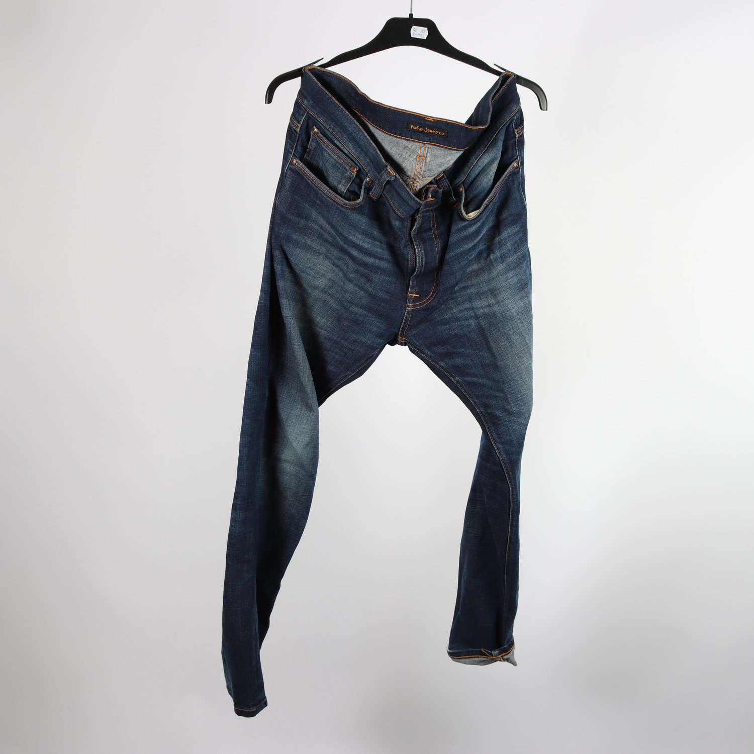 Jeans, Nudie ”Lean Dean”, stl. 33/32