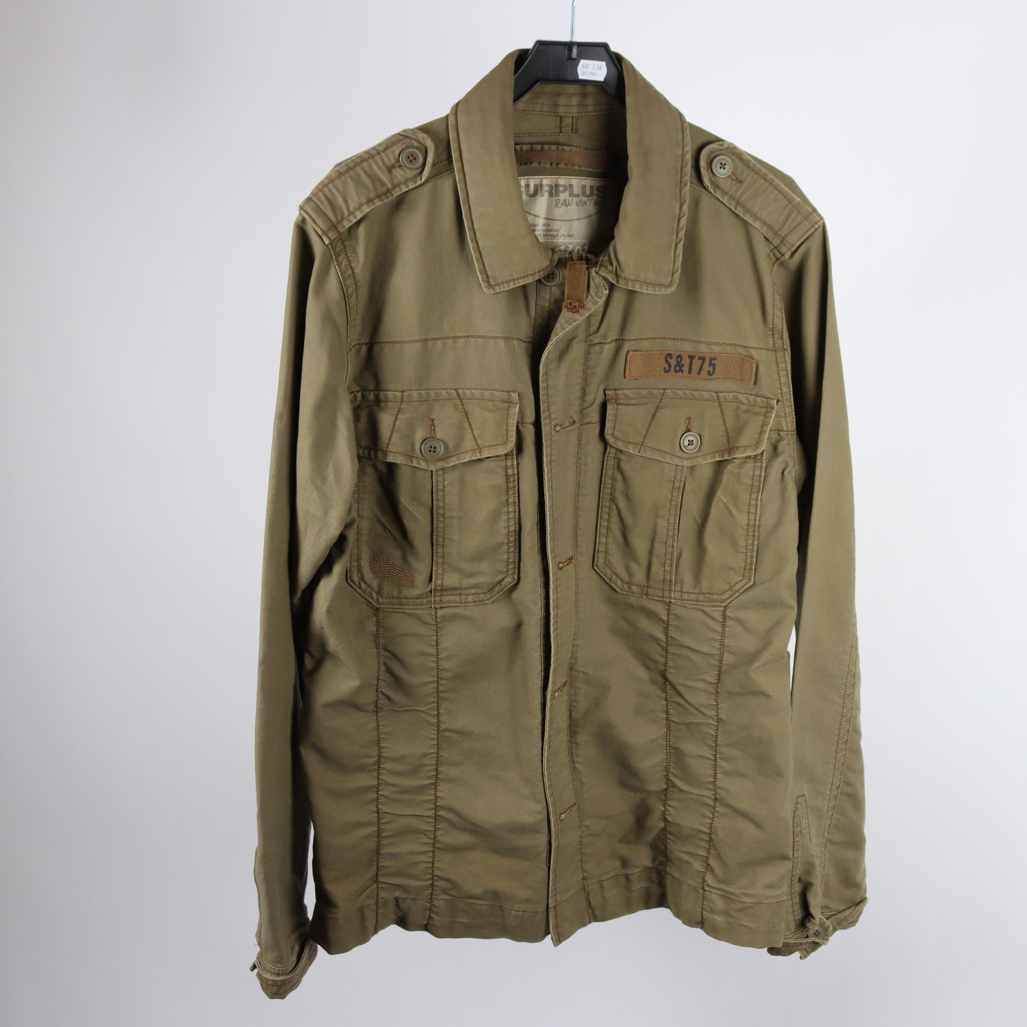 Jacka, Surplus ”Heritage Vintage Jacket”, stl. XL