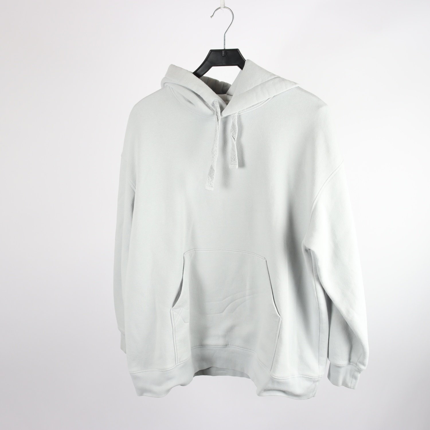 Hoodie, Arket, ljusgrå, stl. M