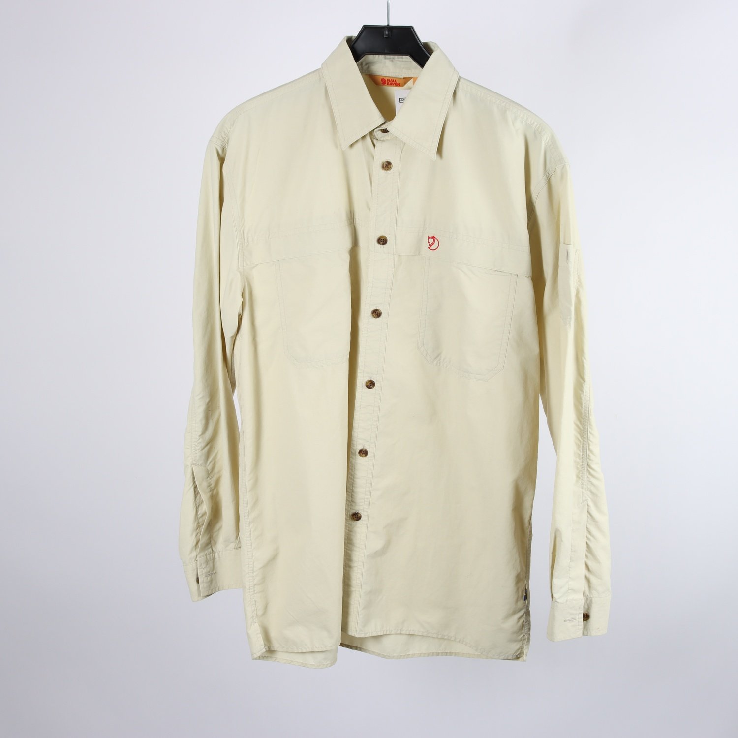 Skjorta, Fjällräven, beige, stl. M