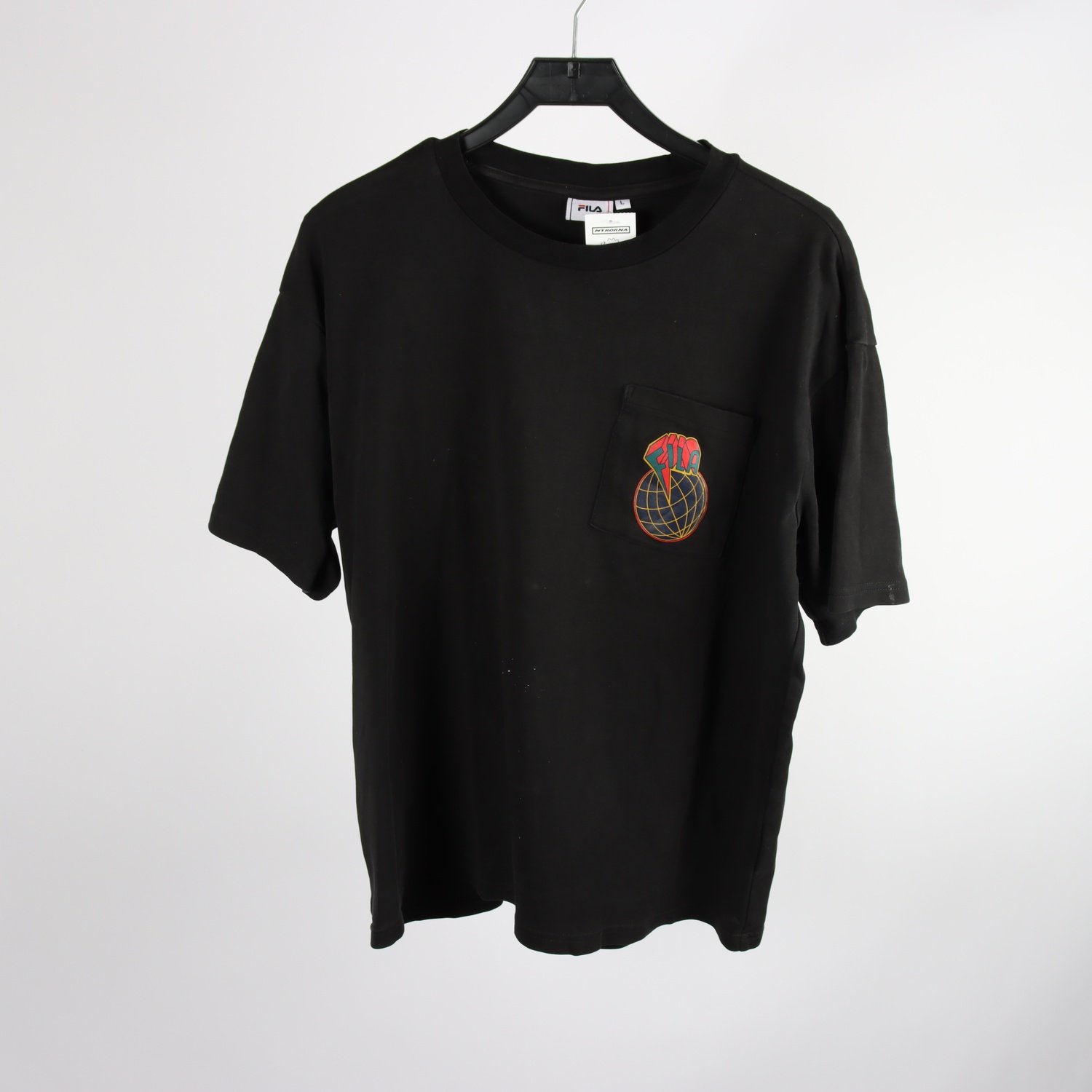 T-shirt, Fila, svart, stl. L