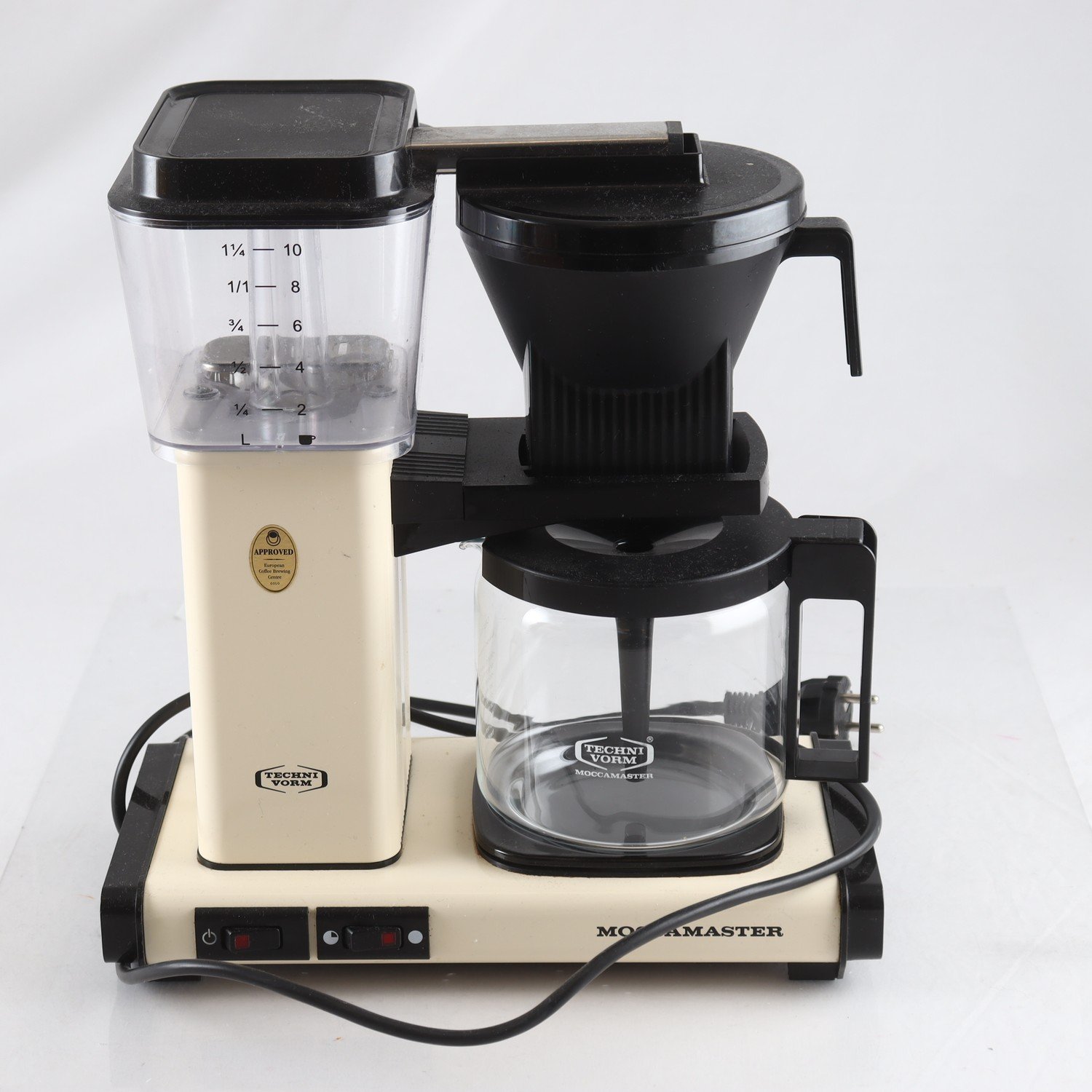 Kaffebryggare, Moccamaster. Samfraktas ej.