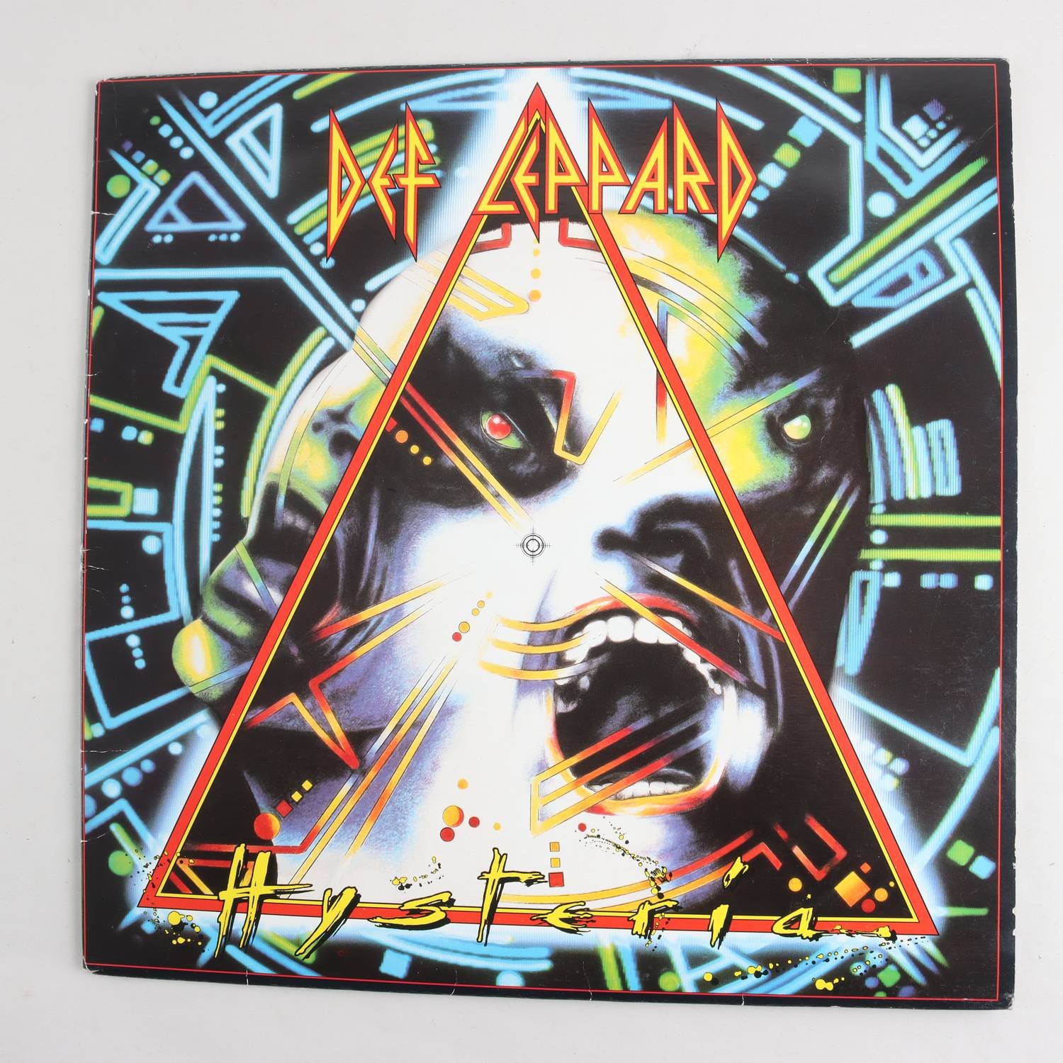 LP Def Leppard, Hysteria