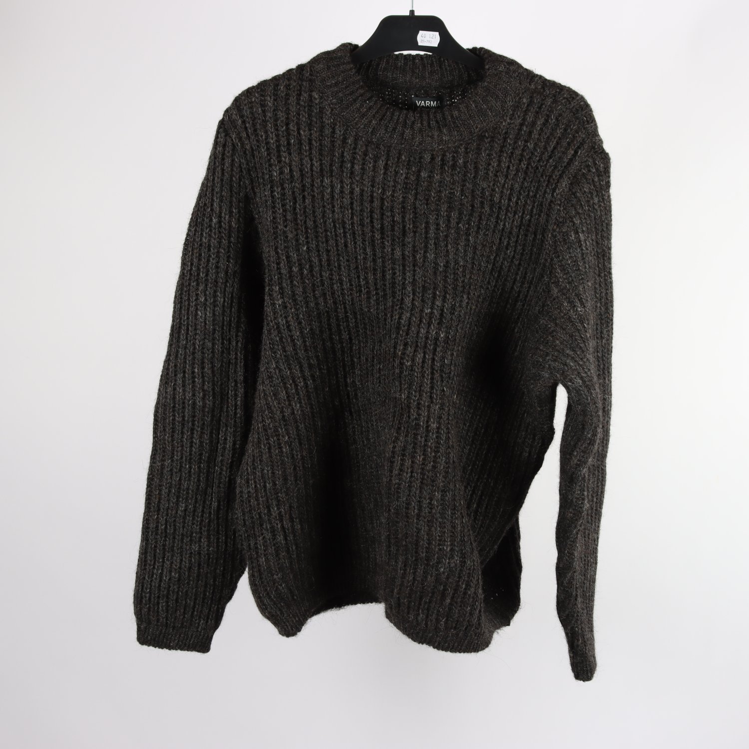 Stickad tröja, Varma The Warmth of Iceland, 100% ull, stl. XL