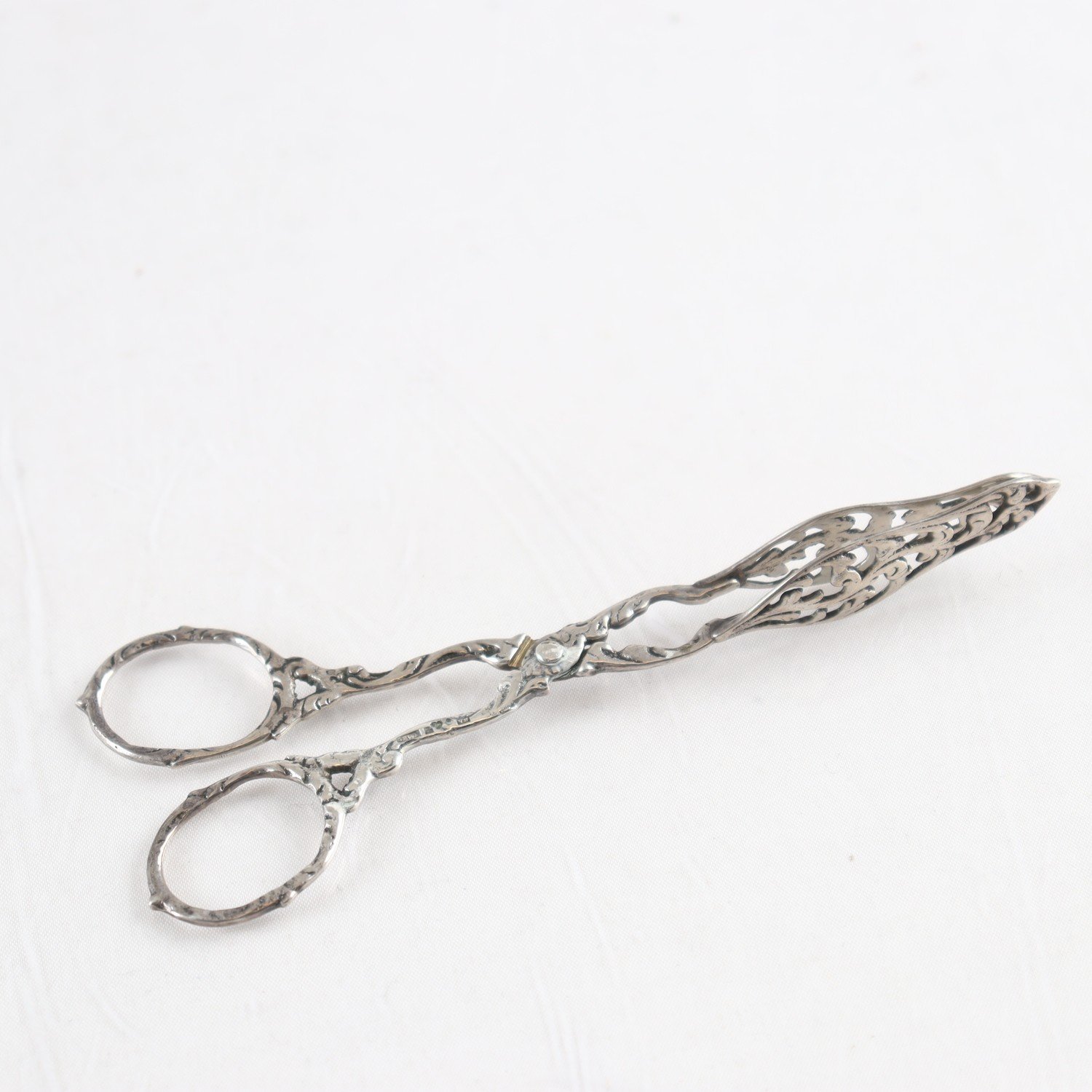 Kak/sockertång, silver, GRWE, Malmö, 1947