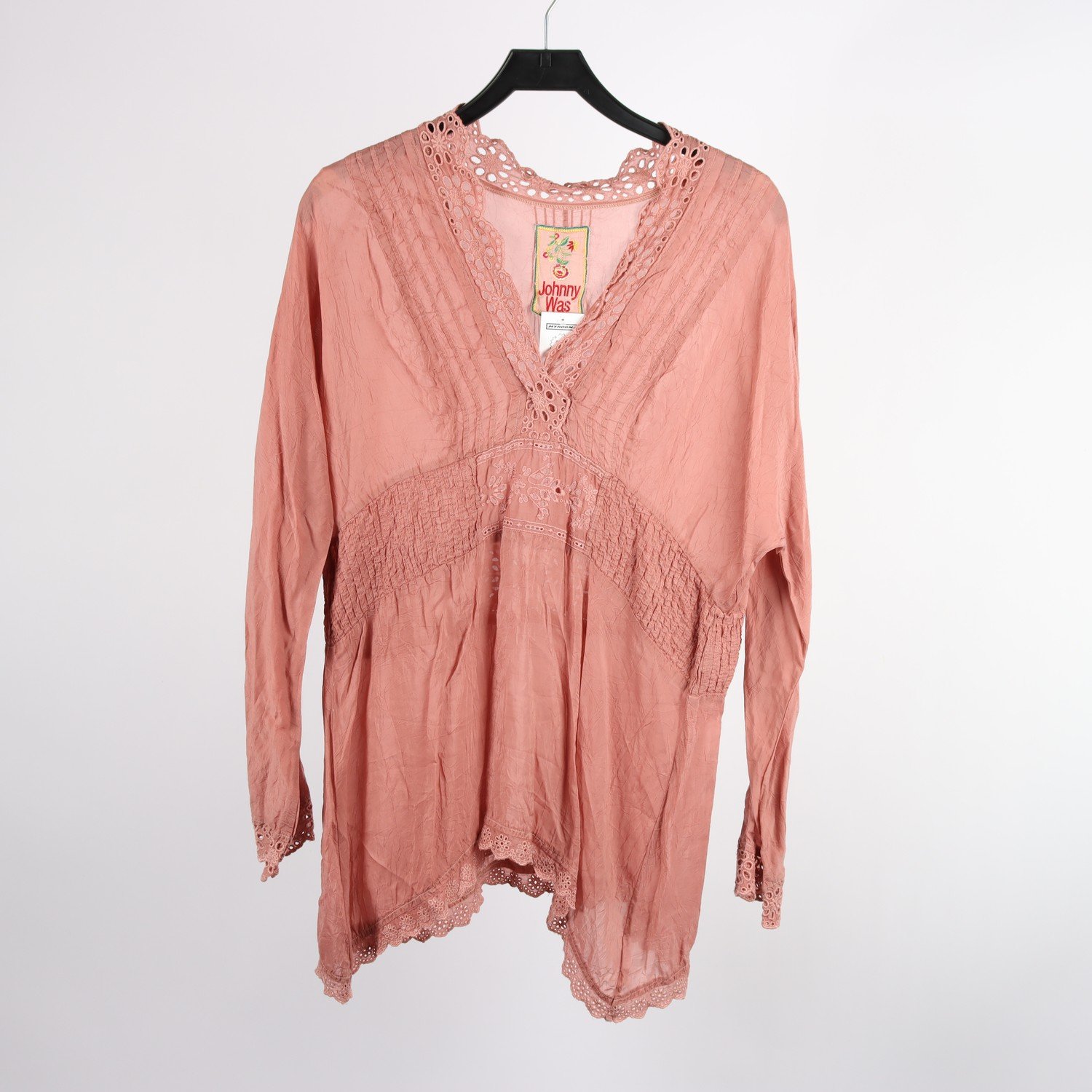 Blus, Johnny Was, rosa, stl. L