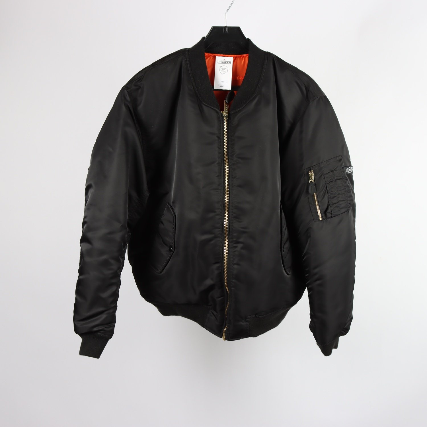 Bomber jacka, Max Fuchs, svart, stl. M