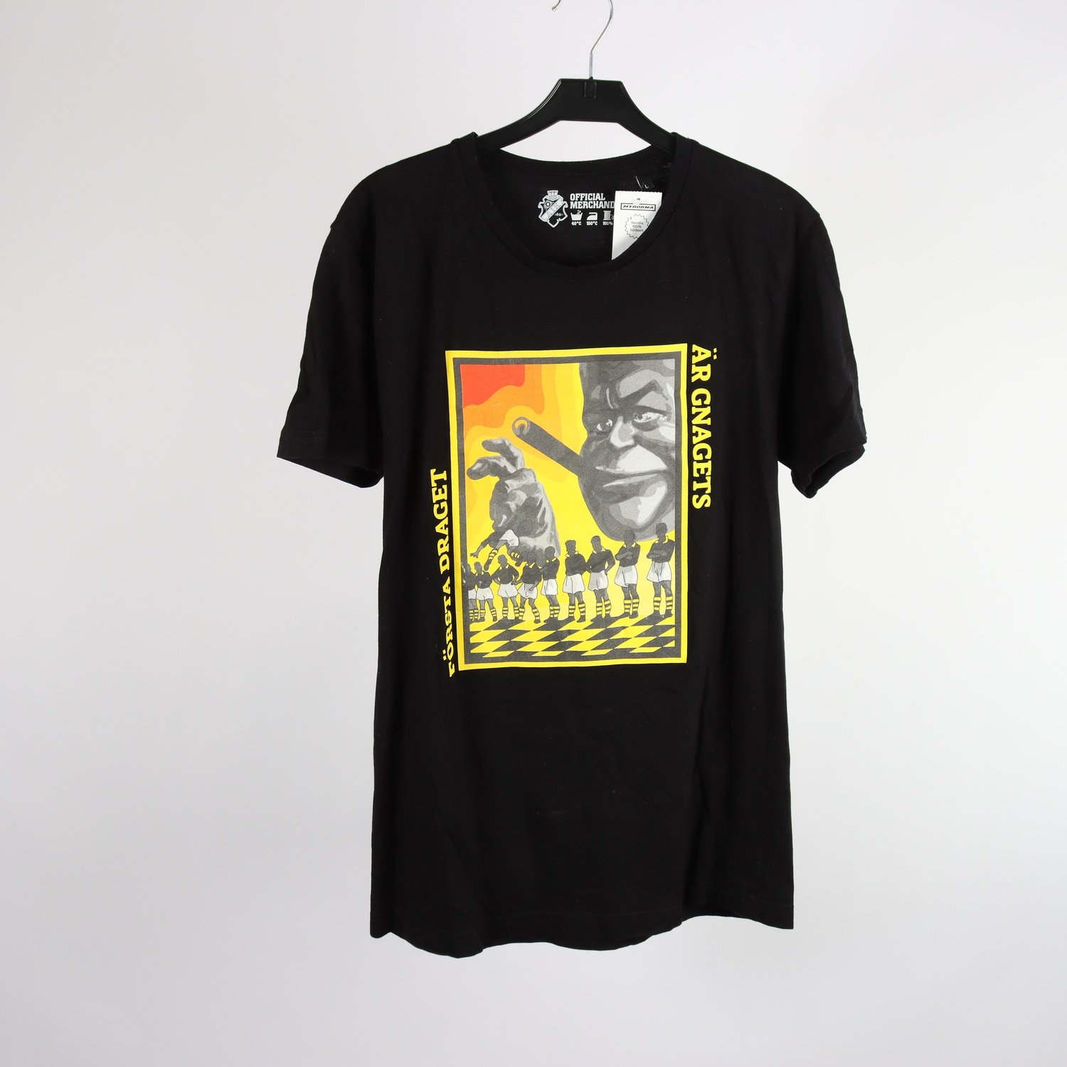 T-shirt, AIK official merchandise, svart, stl. L