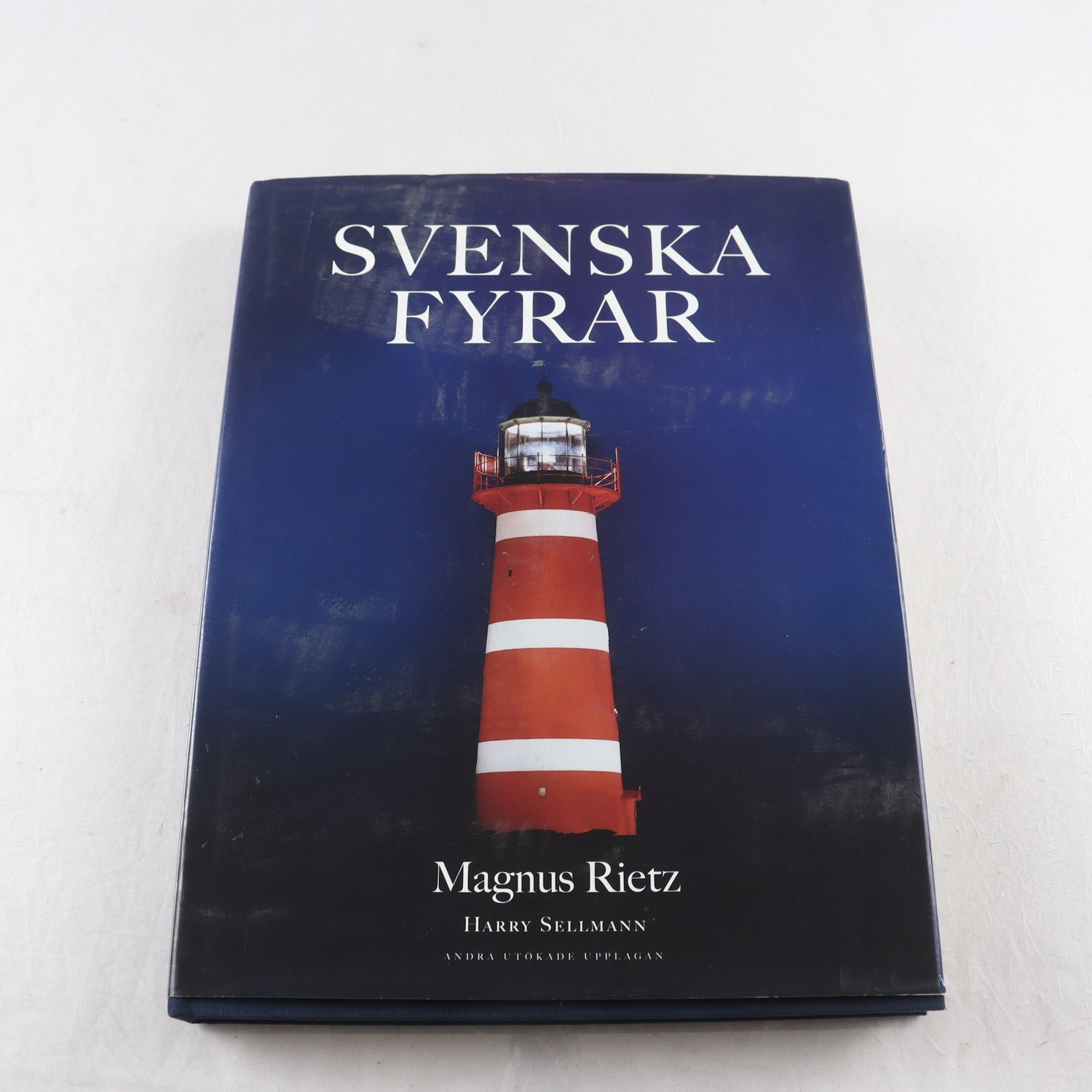 Magnus Rietz, Svenska fyrar