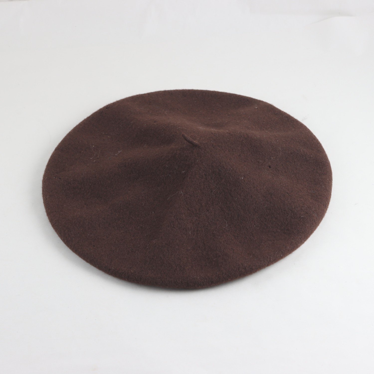 Ullbasker, Fashion Beret, brun
